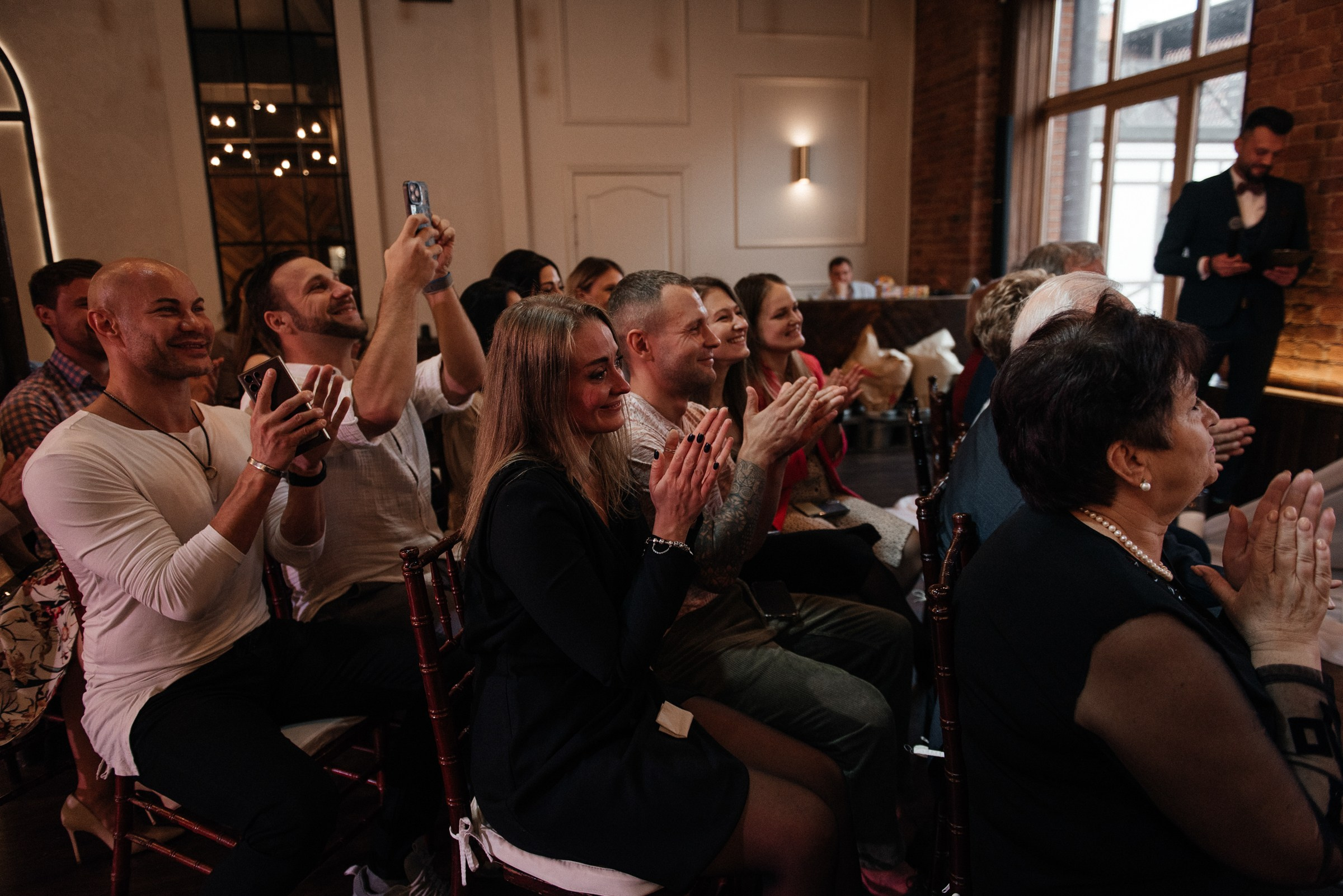 свадебный банкет в Весеннем Лофте