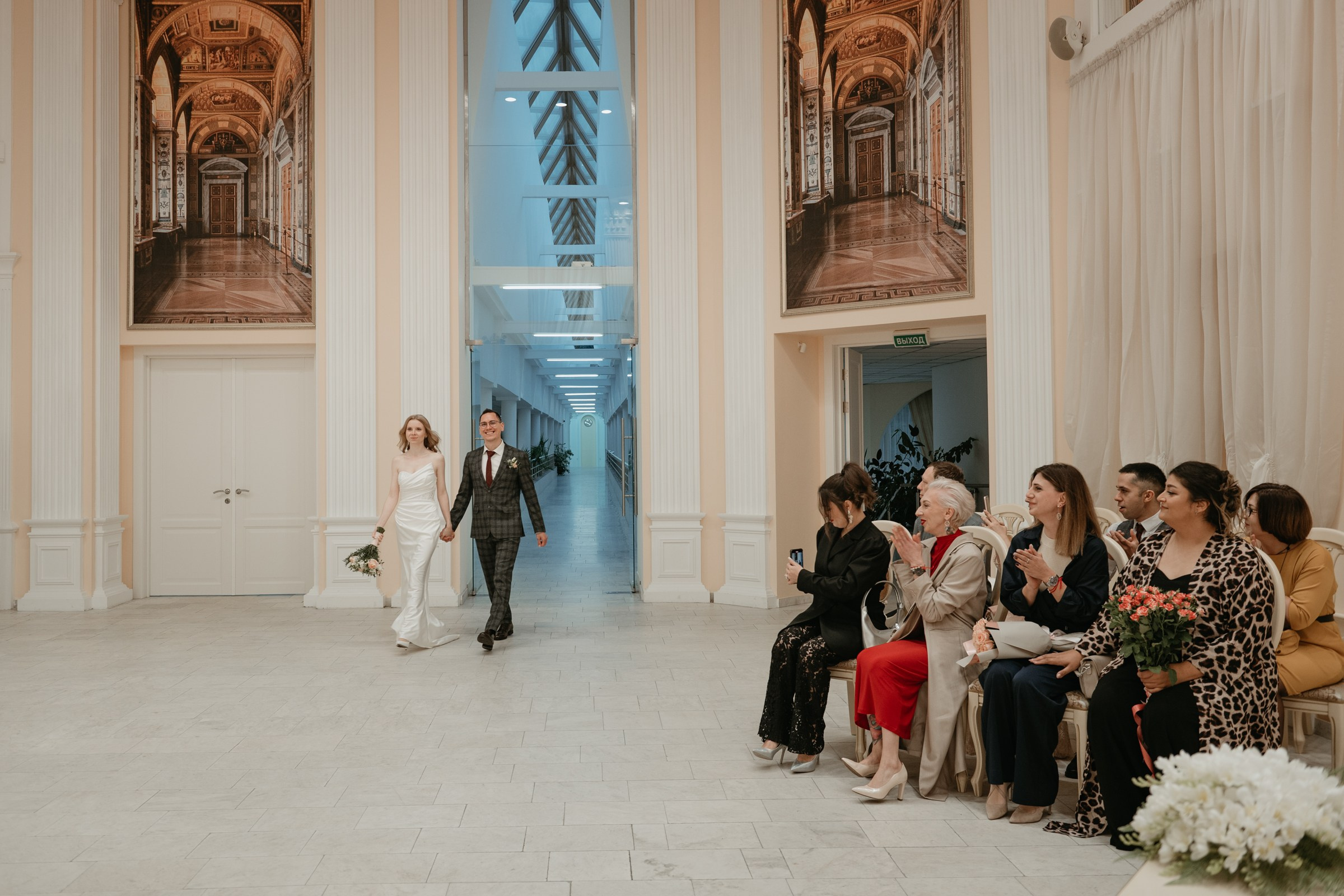 Анонс со свадьбы Юлии и Никиты. Свадебный фотограф в Санкт-Петербурге Венера Ахметова