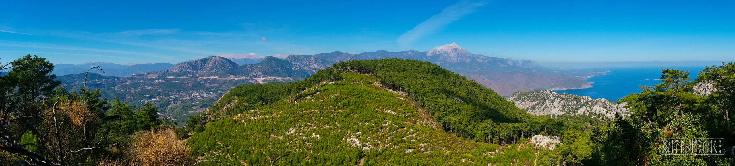 Турция. Ликийский путь. Фотограф-путешественник Самойлов Максим «Sly Fox»