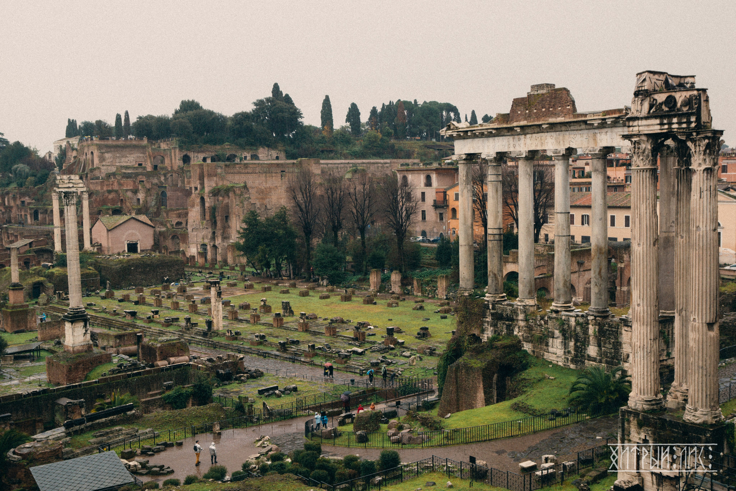 Рим. Фотограф-путешественник Самойлов Максим «Sly Fox»