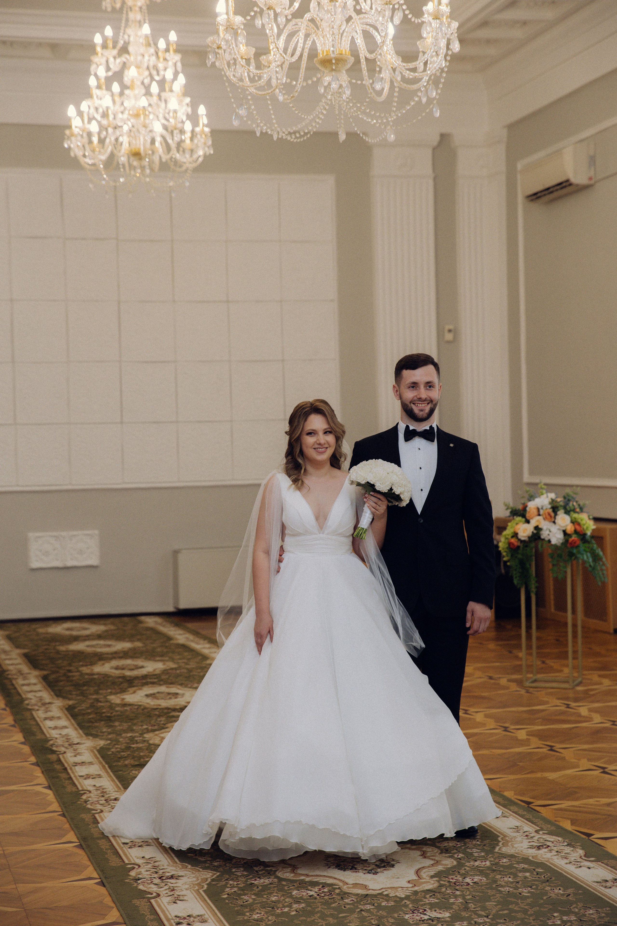 Наташа и Миша (прогулка + загс). Фотограф Нижний Новгород