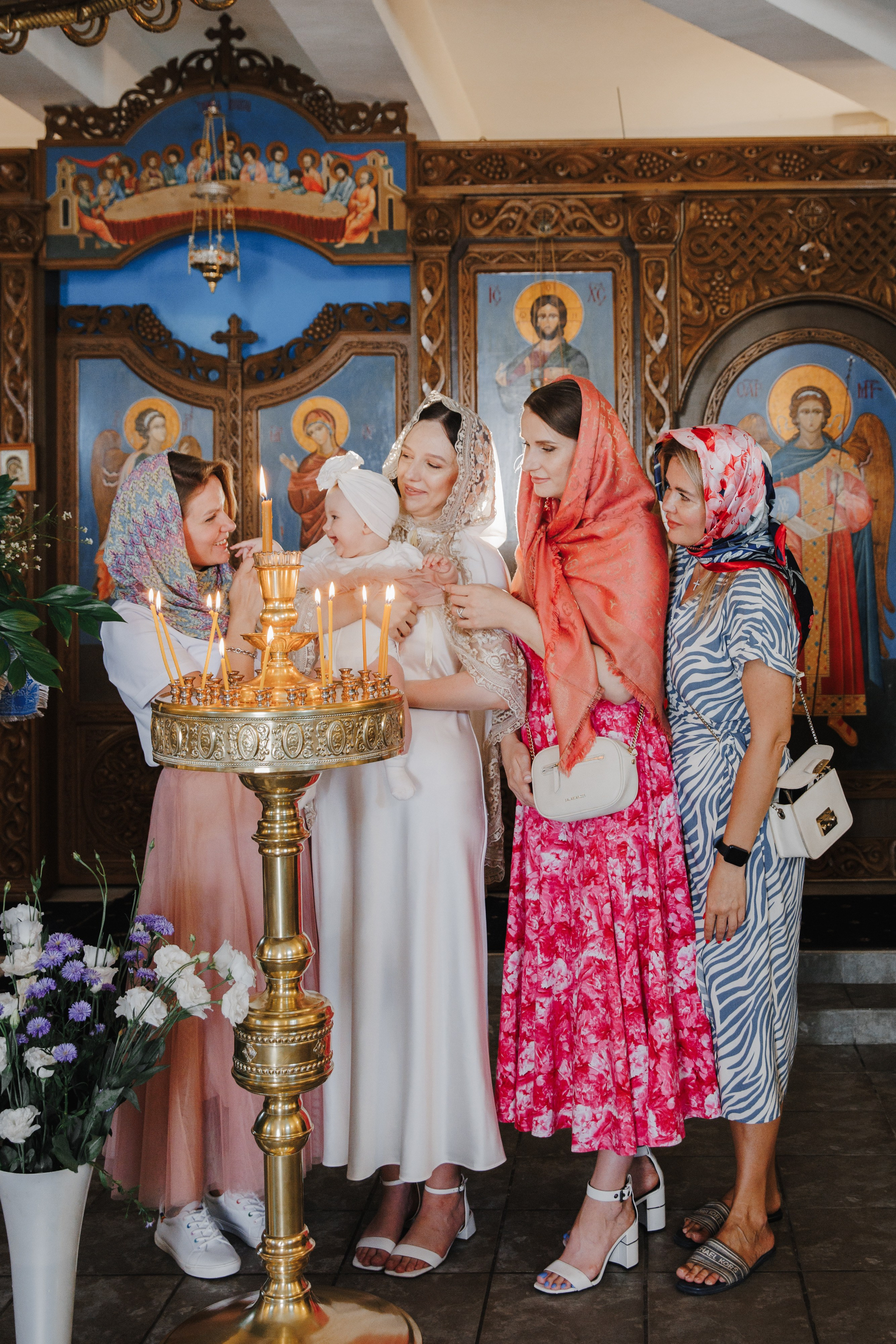 Георгий Победоносец. Семейный фотограф на крещение и венчание