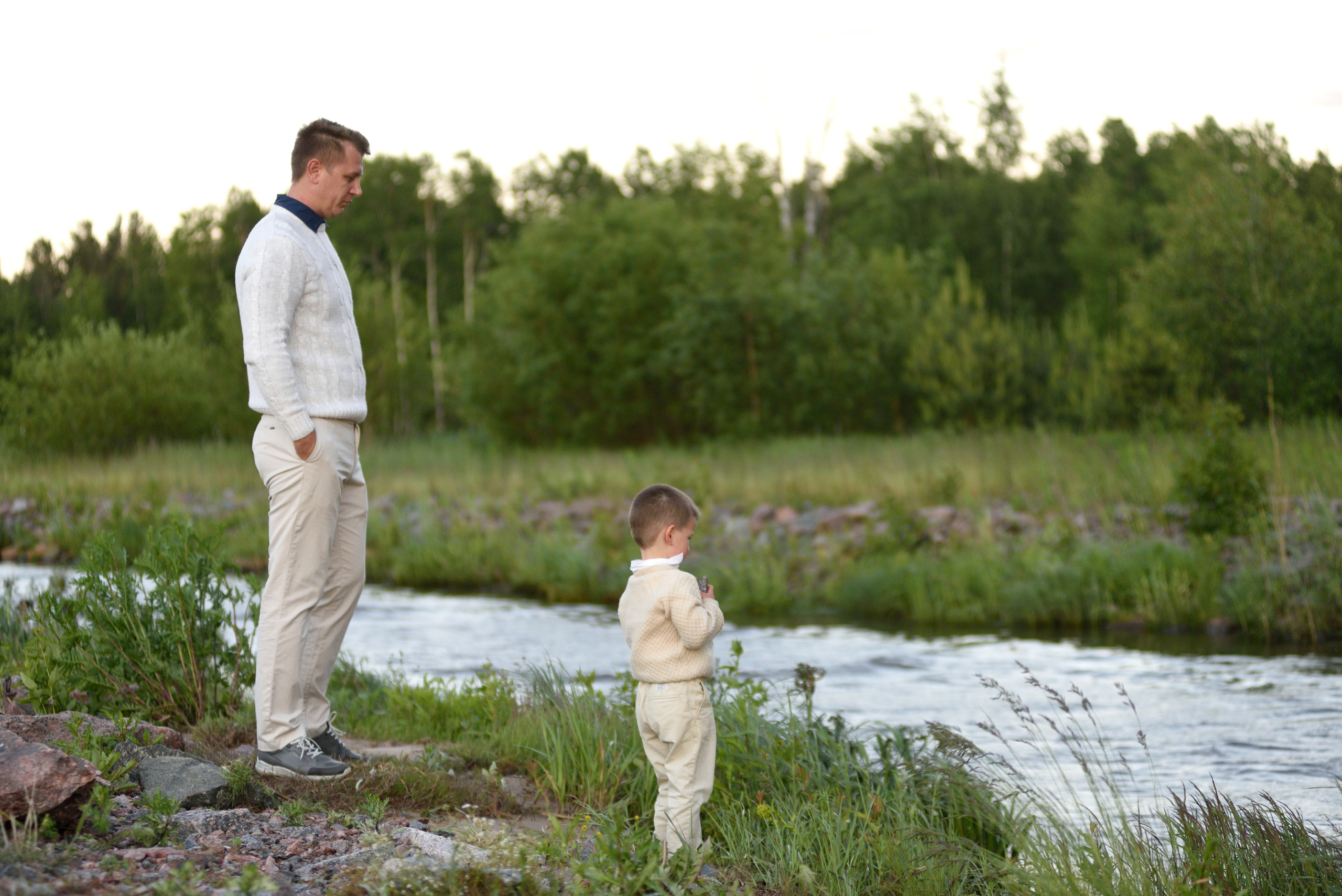 Семейная съемка на заливе. Фотограф в Санкт Петербурге Александра Вильдгрубе
