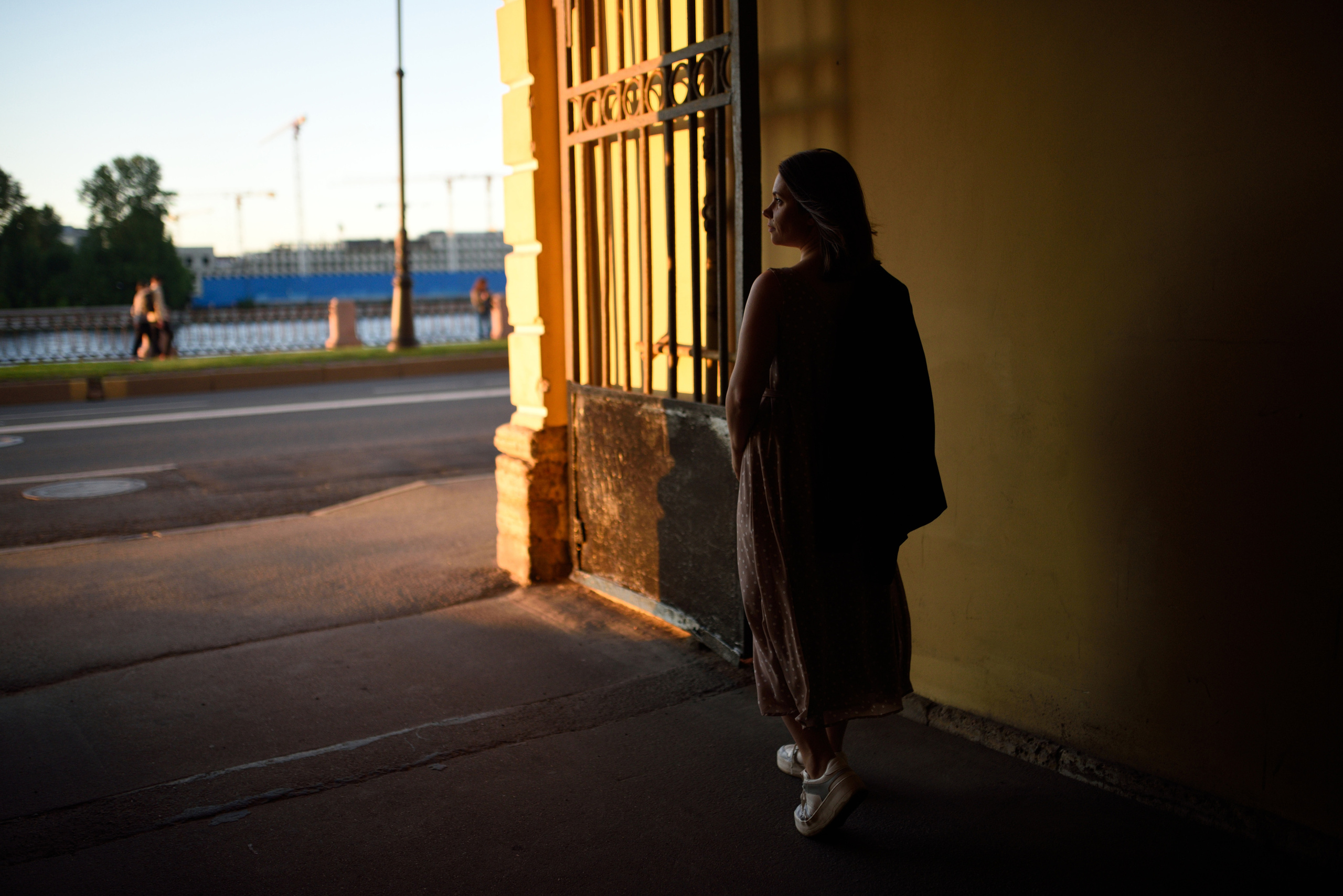 Прогулка по городу. Фотограф в Санкт Петербурге Александра Вильдгрубе