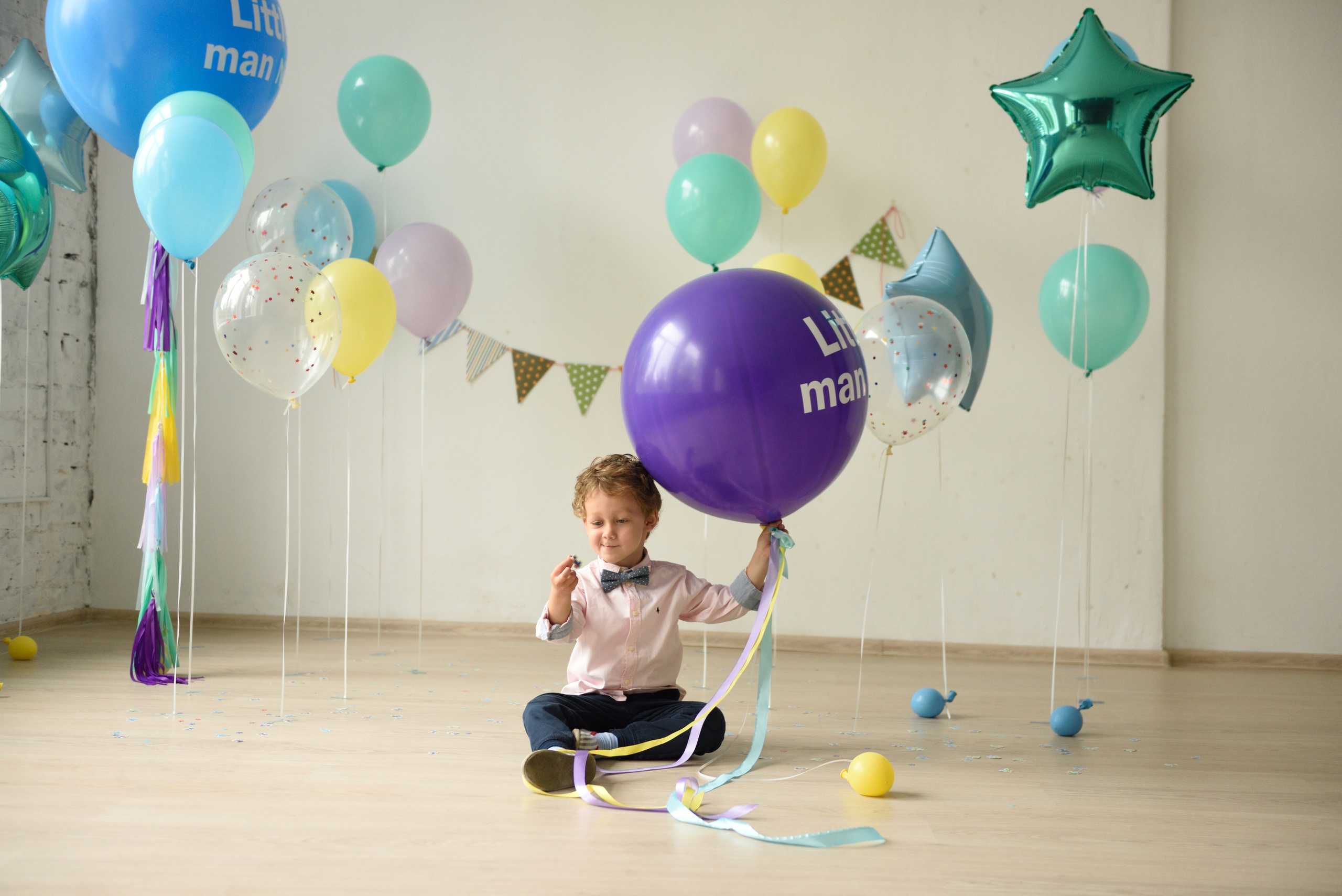 День рождение в студии. Фотограф в Санкт Петербурге Александра Вильдгрубе