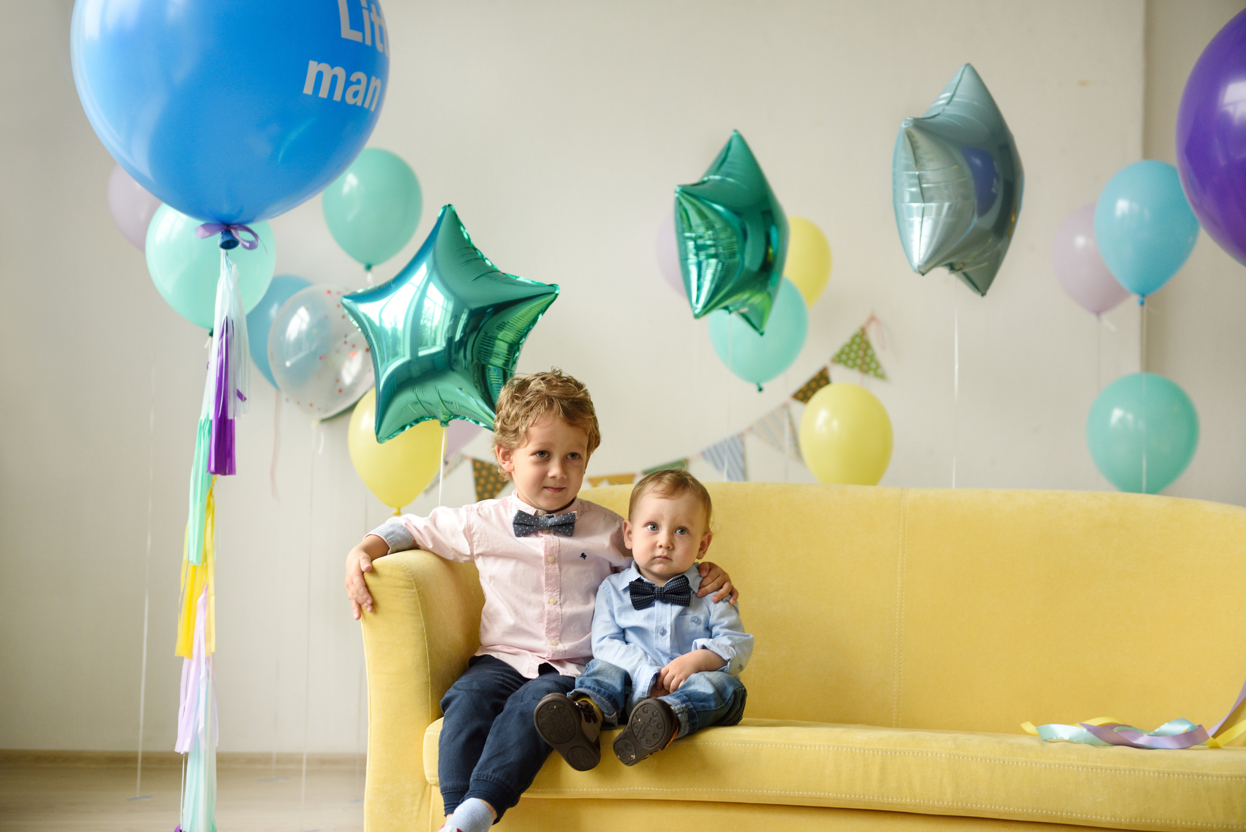 День рождение в студии. Фотограф в Санкт Петербурге Александра Вильдгрубе