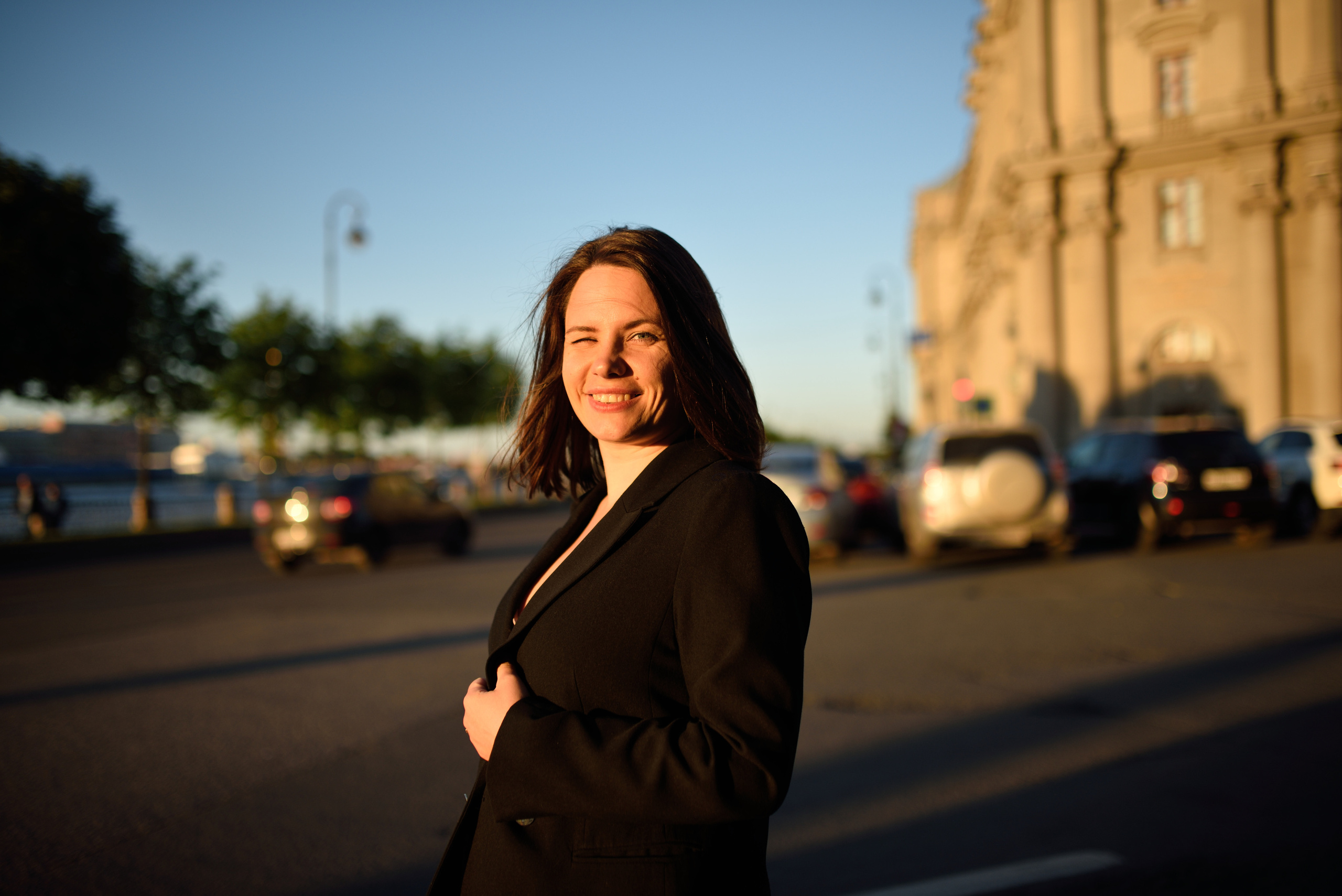 Прогулка по городу. Фотограф в Санкт Петербурге Александра Вильдгрубе