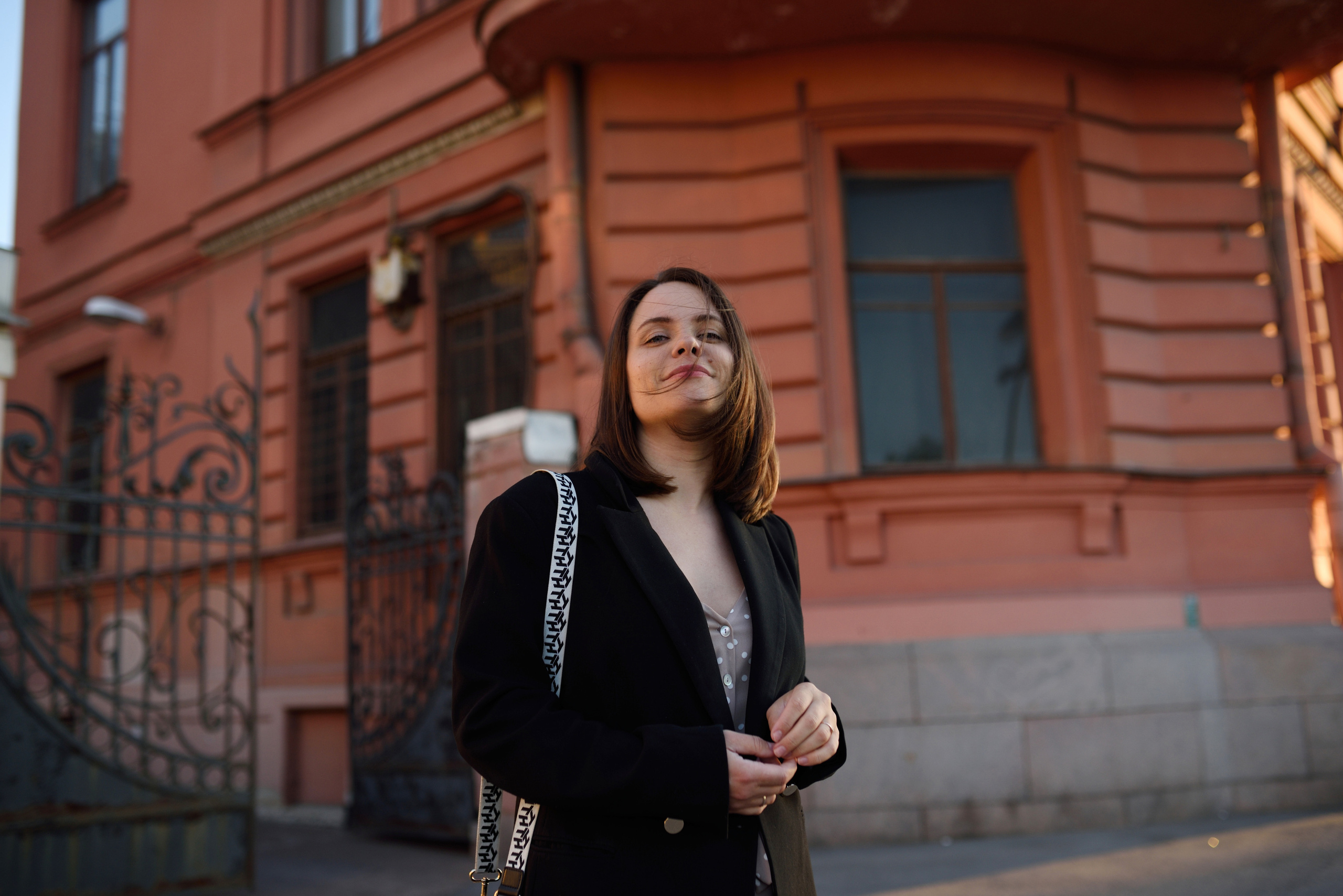 Прогулка по городу. Фотограф в Санкт Петербурге Александра Вильдгрубе