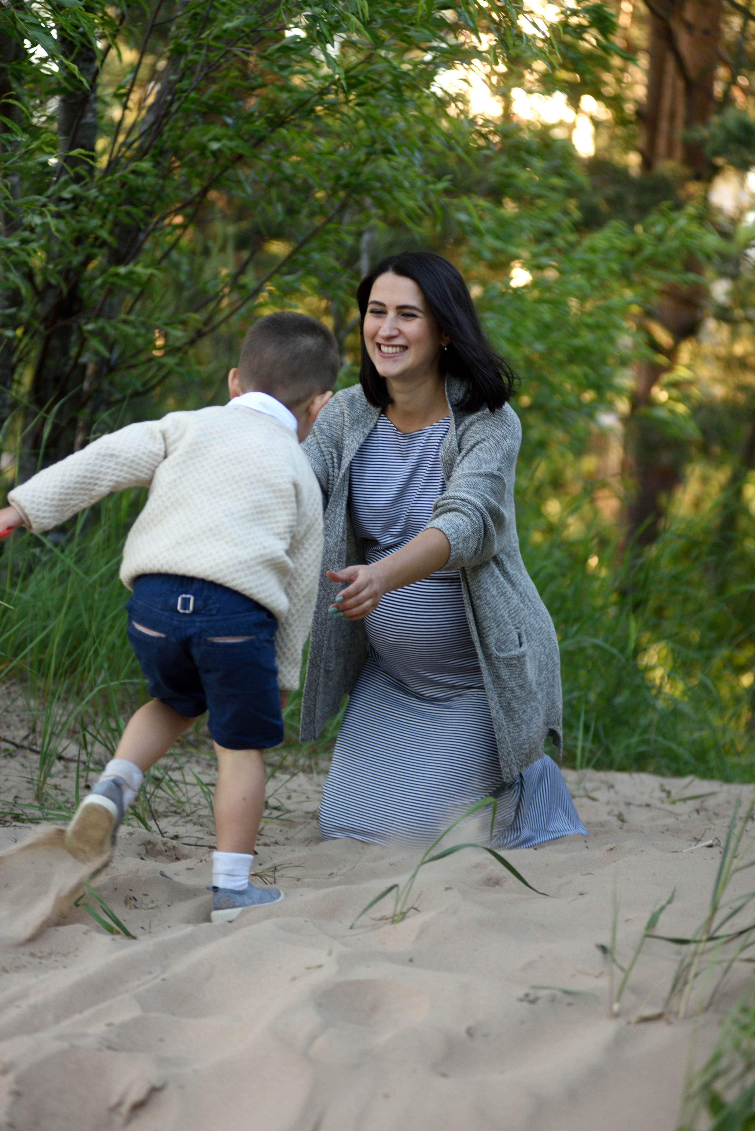 Семейная съемка на заливе. Фотограф в Санкт Петербурге Александра Вильдгрубе