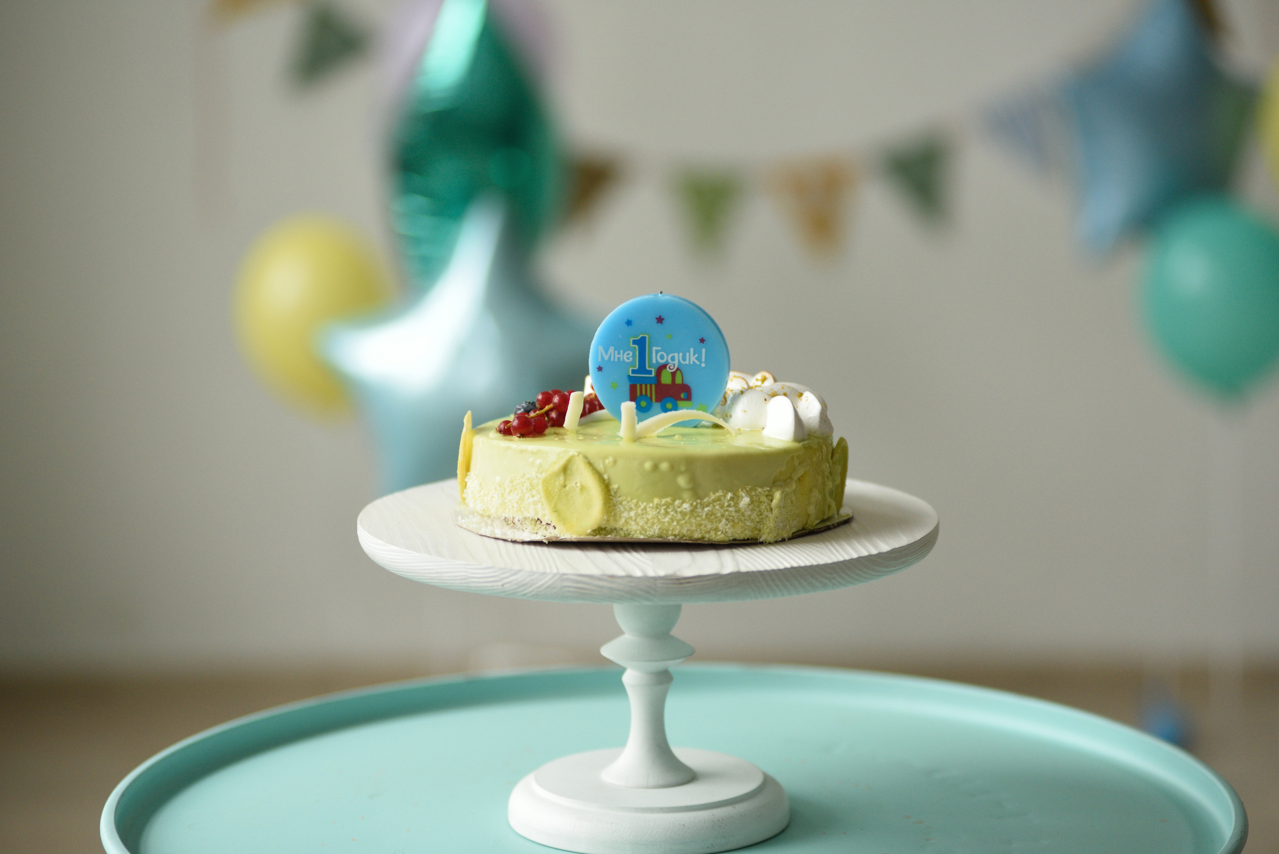 День рождение в студии. Фотограф в Санкт Петербурге Александра Вильдгрубе