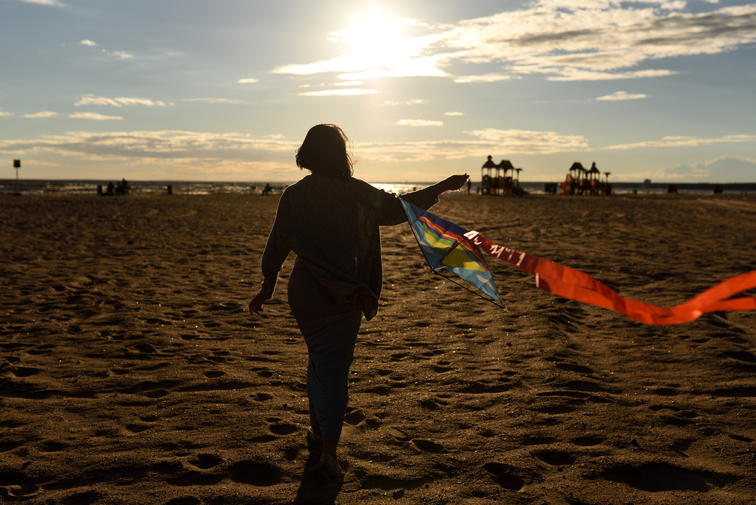 Семейная съемка на заливе. Фотограф в Санкт Петербурге Александра Вильдгрубе