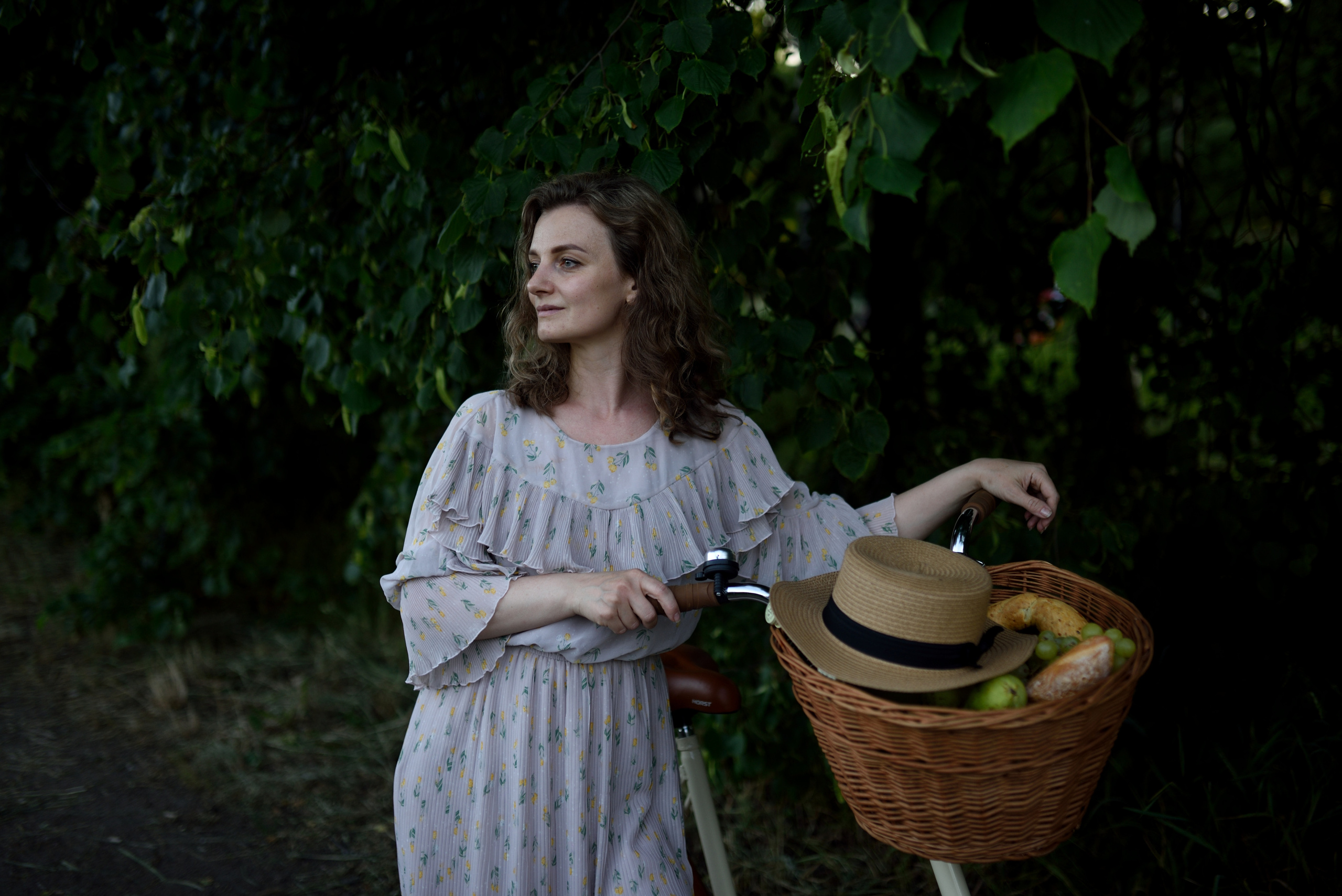 Женя. Прогулка в поле. Фотограф в Санкт Петербурге Александра Вильдгрубе