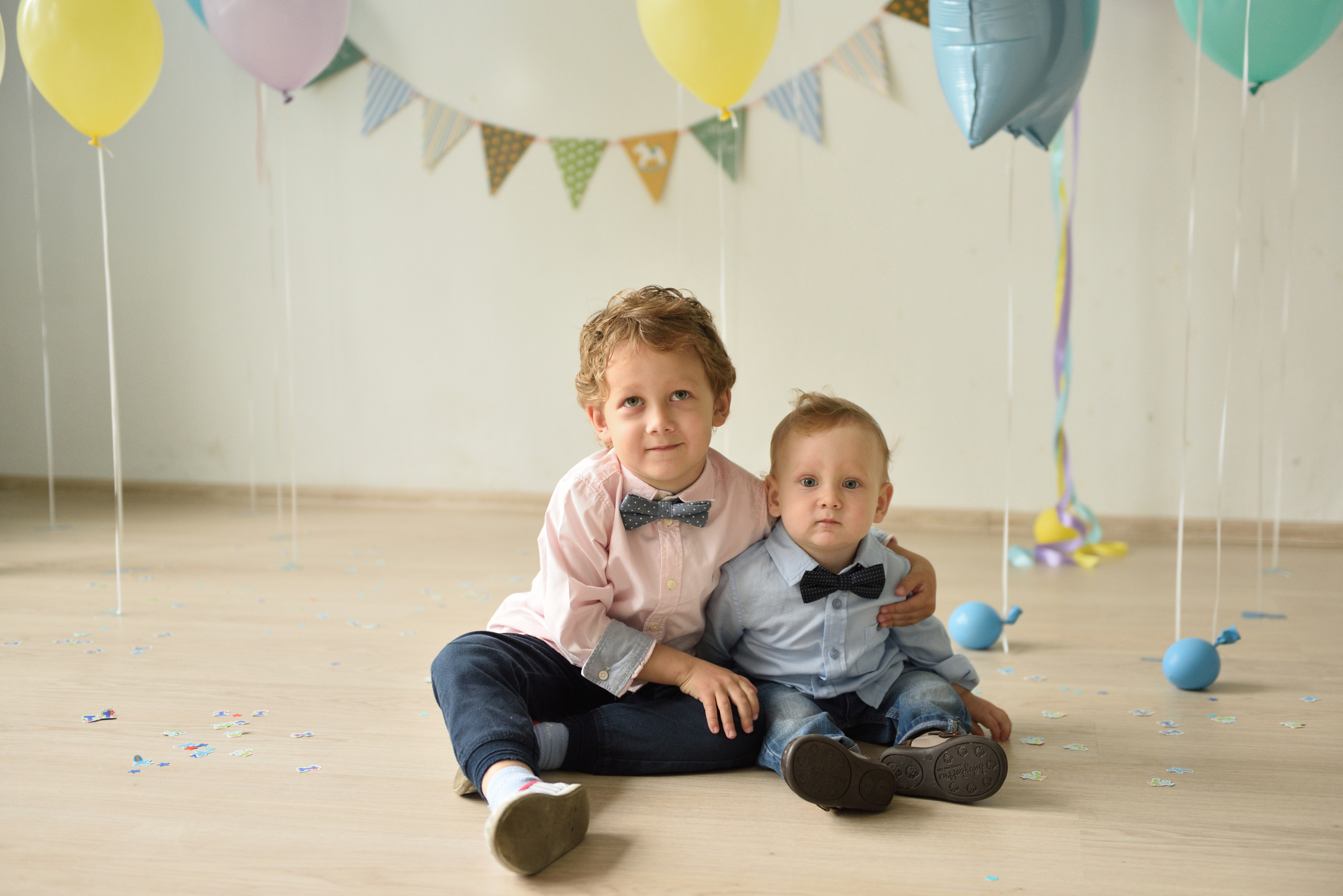 День рождение в студии. Фотограф в Санкт Петербурге Александра Вильдгрубе