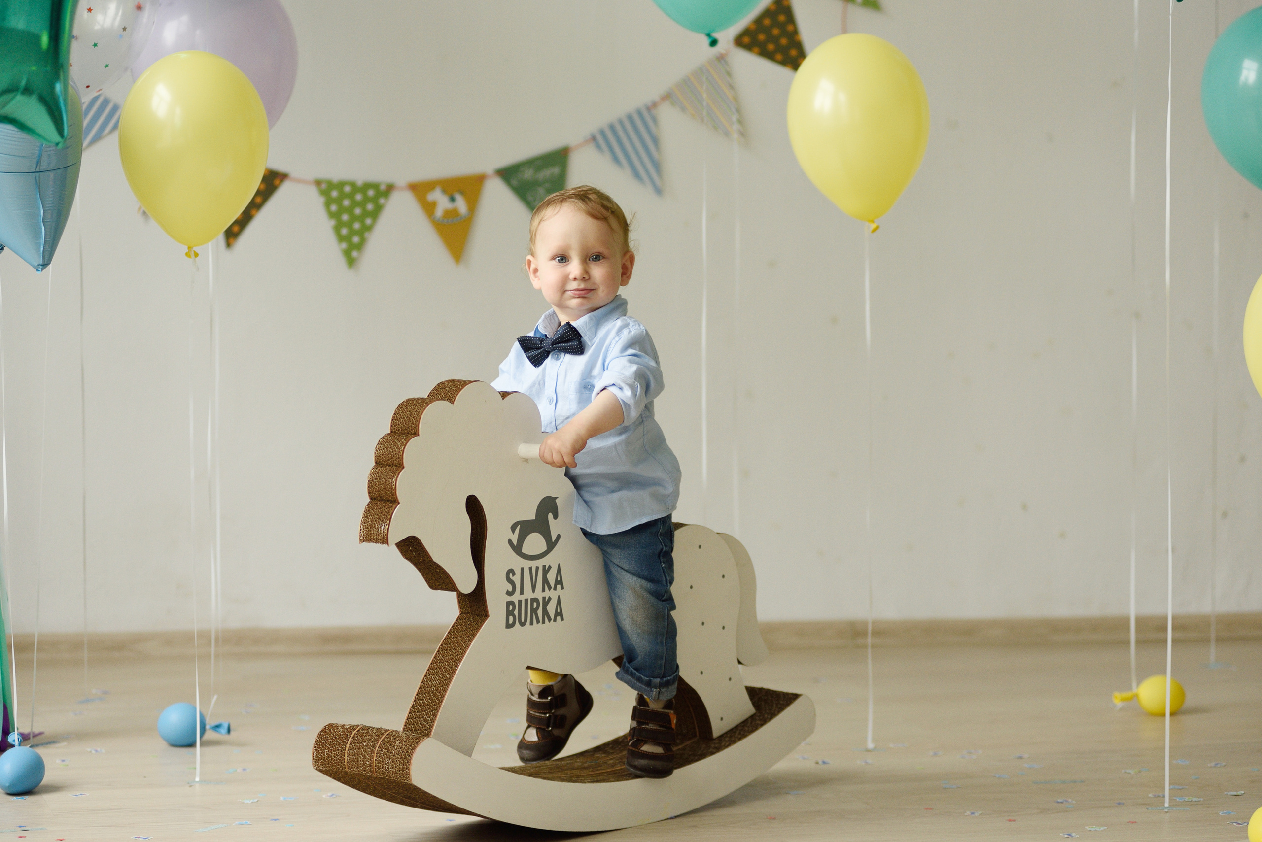 День рождение в студии. Фотограф в Санкт Петербурге Александра Вильдгрубе