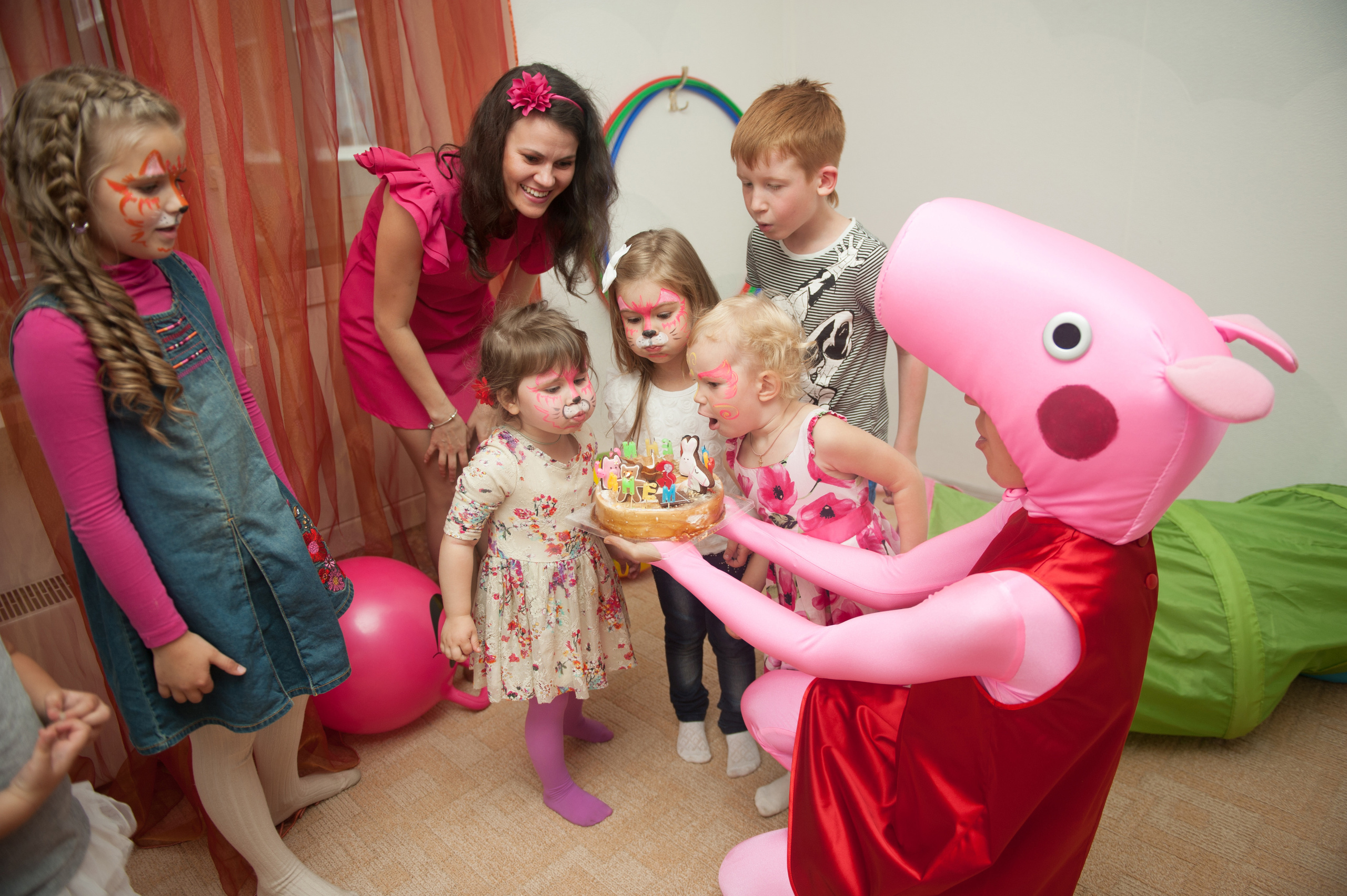 День рождения Алины. Фотограф в Санкт Петербурге Александра Вильдгрубе