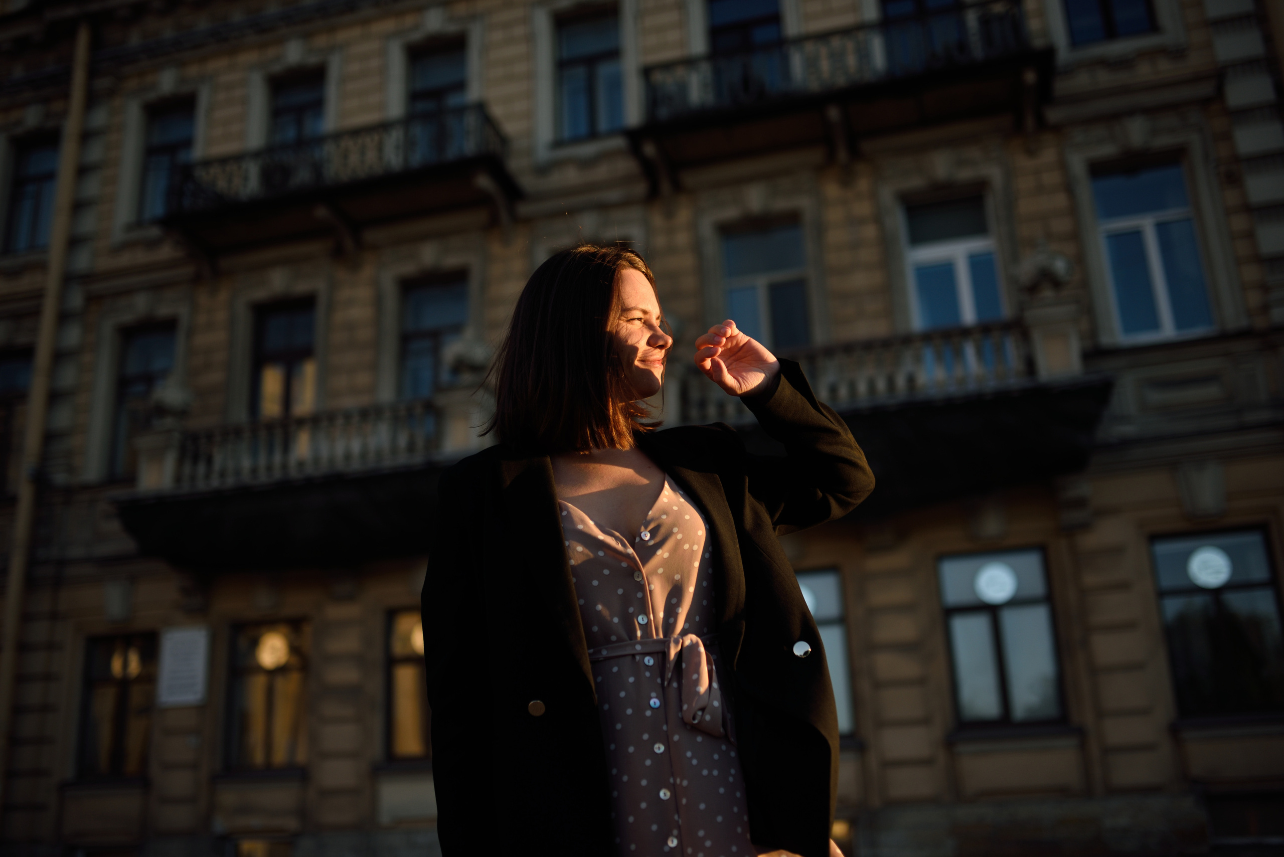 Прогулка по городу. Фотограф в Санкт Петербурге Александра Вильдгрубе