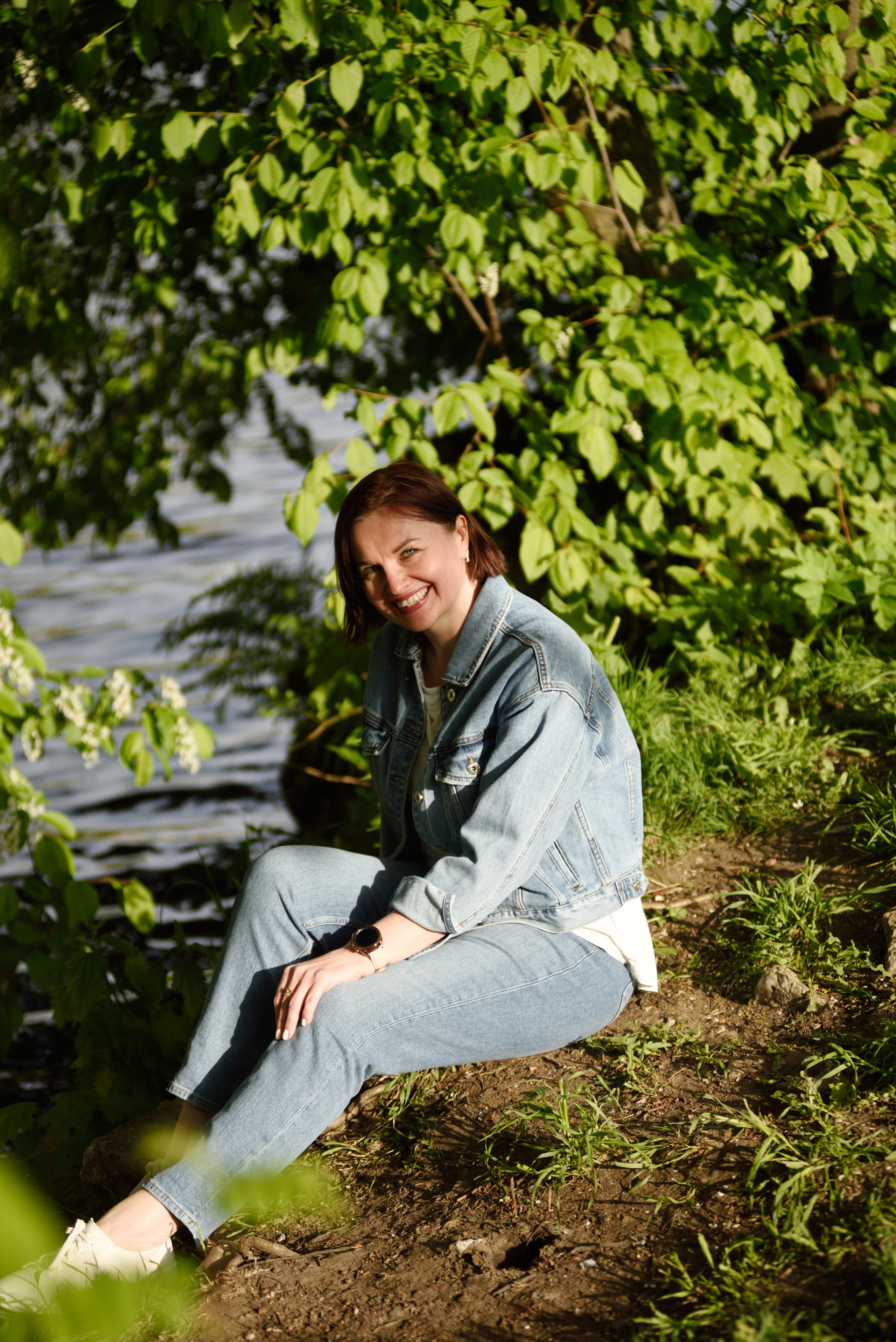 Оксана. Весенняя прогулка. Фотограф в Санкт Петербурге Александра Вильдгрубе