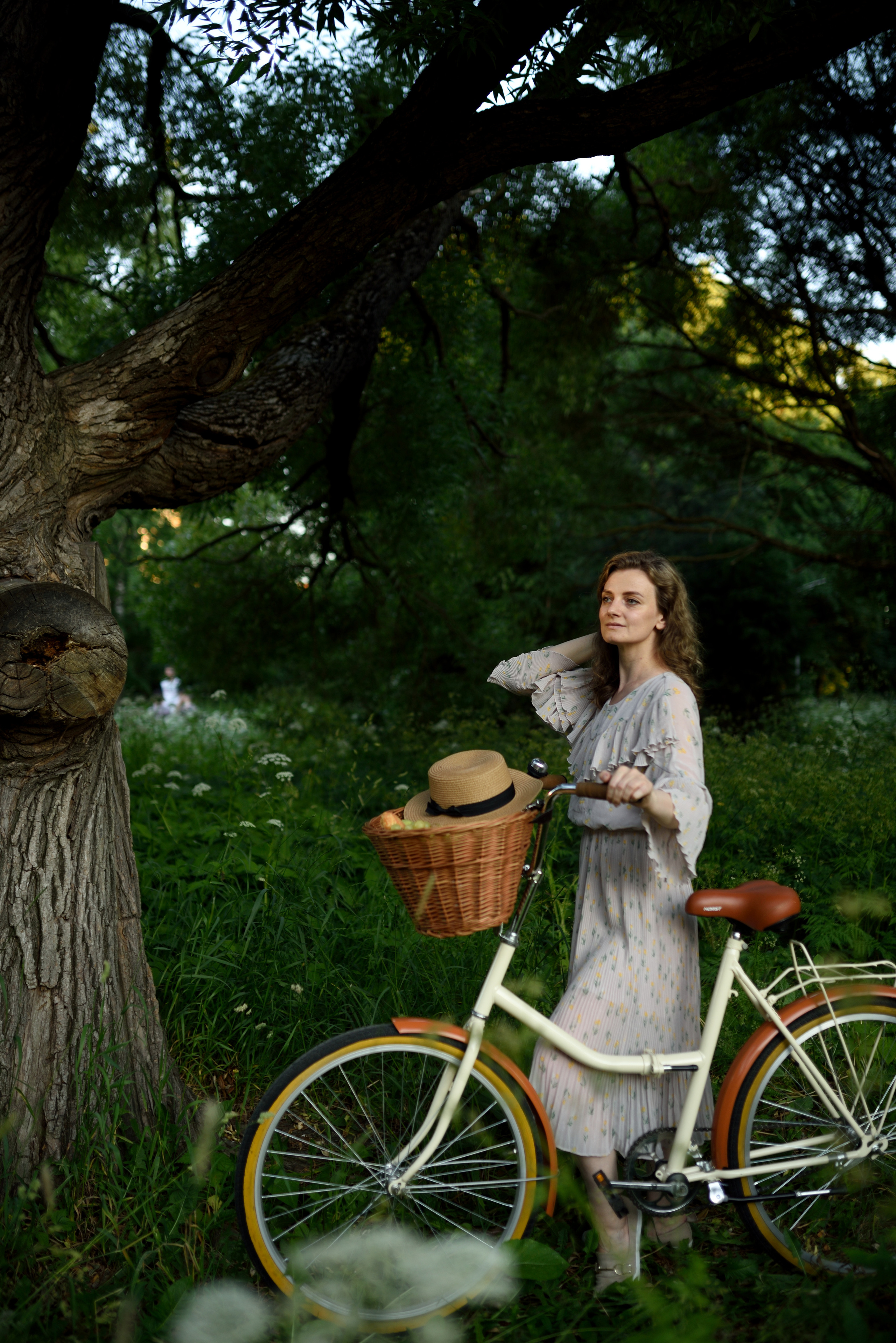 Женя. Прогулка в поле. Фотограф в Санкт Петербурге Александра Вильдгрубе