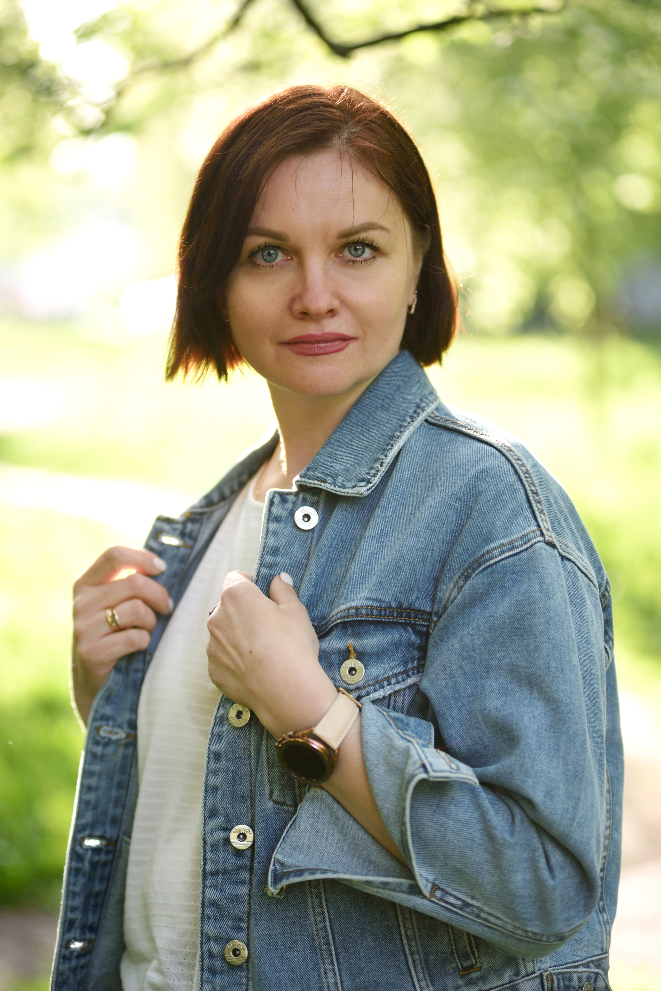 Оксана. Весенняя прогулка. Фотограф в Санкт Петербурге Александра Вильдгрубе