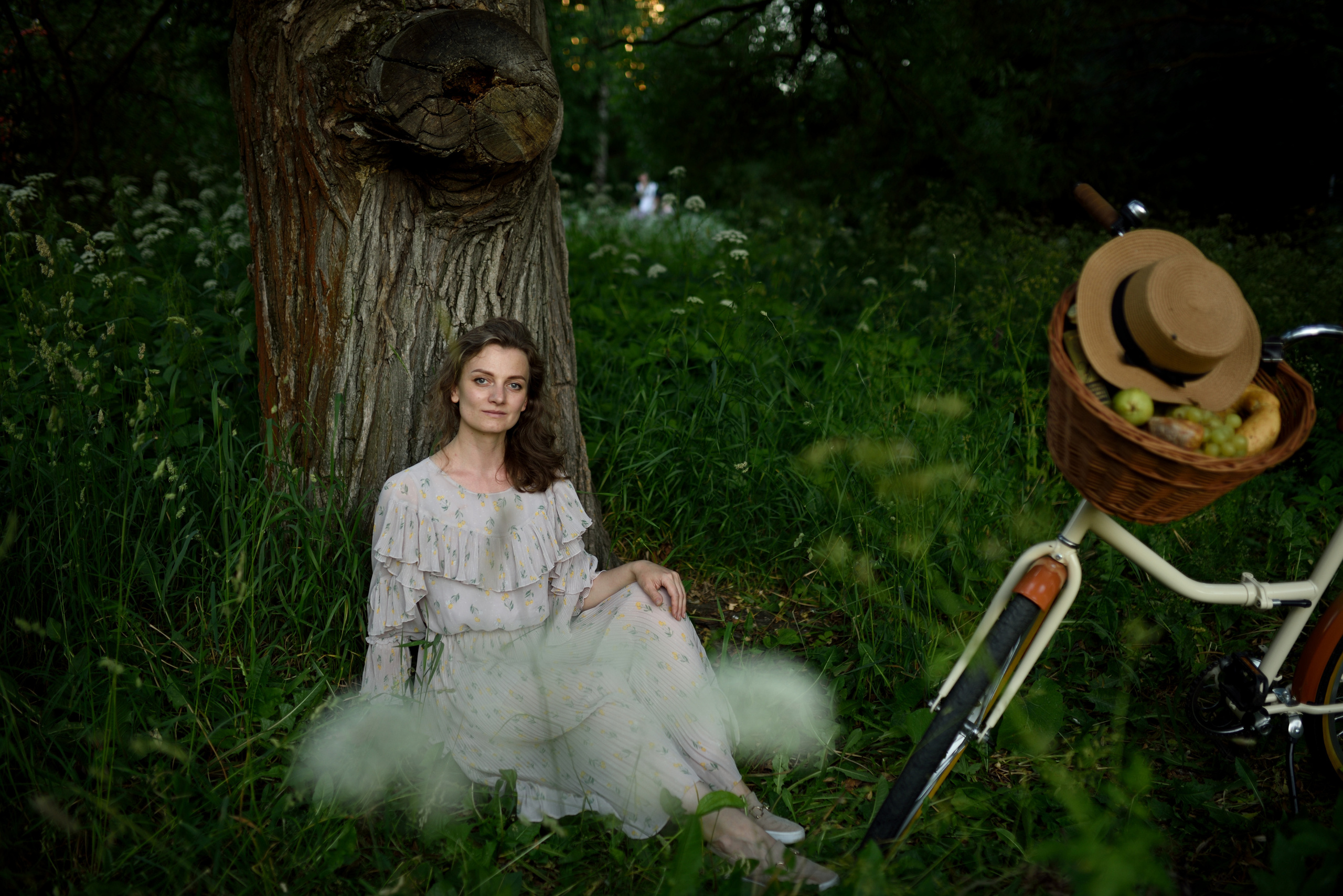 Женя. Прогулка в поле. Фотограф в Санкт Петербурге Александра Вильдгрубе