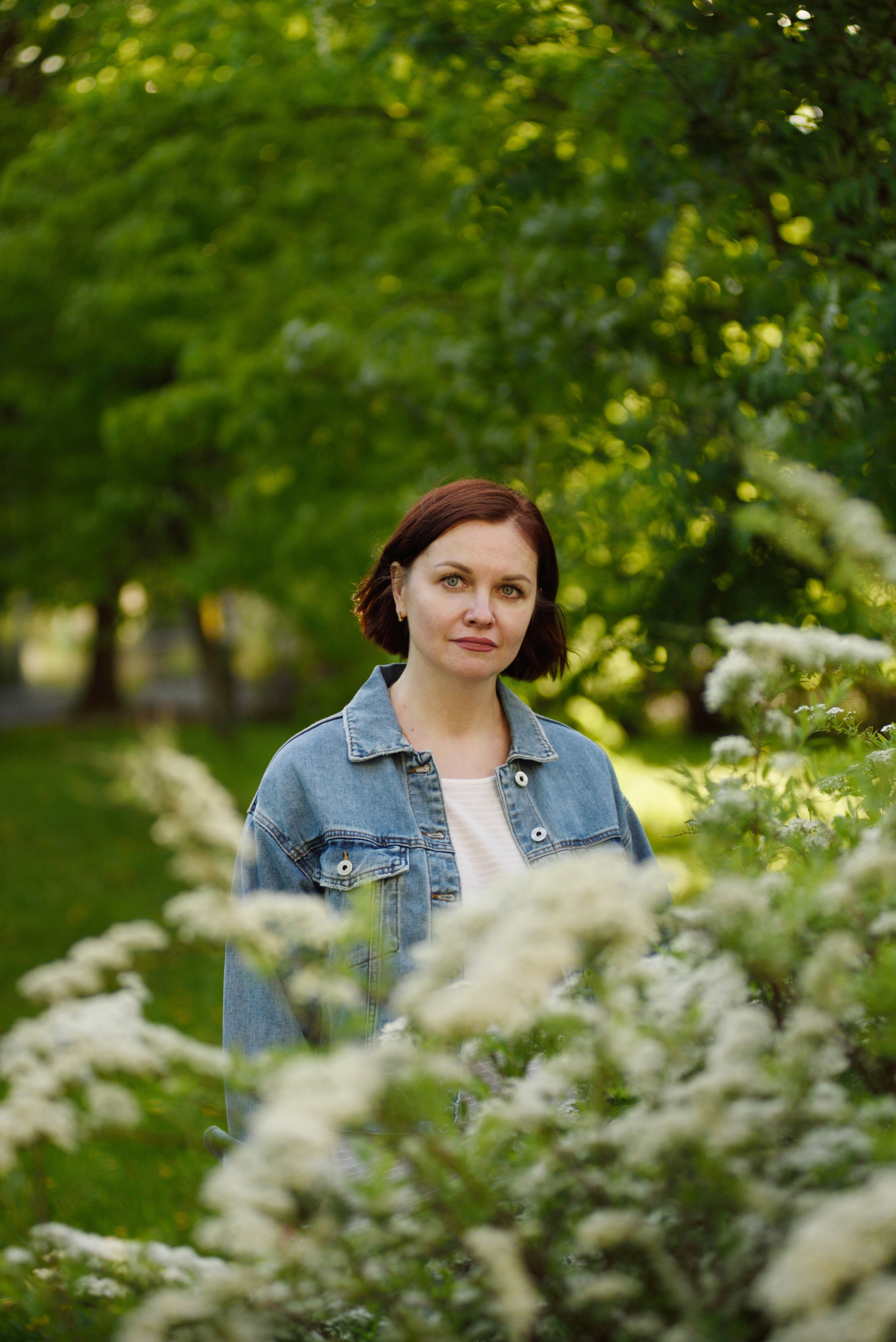 Оксана. Весенняя прогулка. Фотограф в Санкт Петербурге Александра Вильдгрубе
