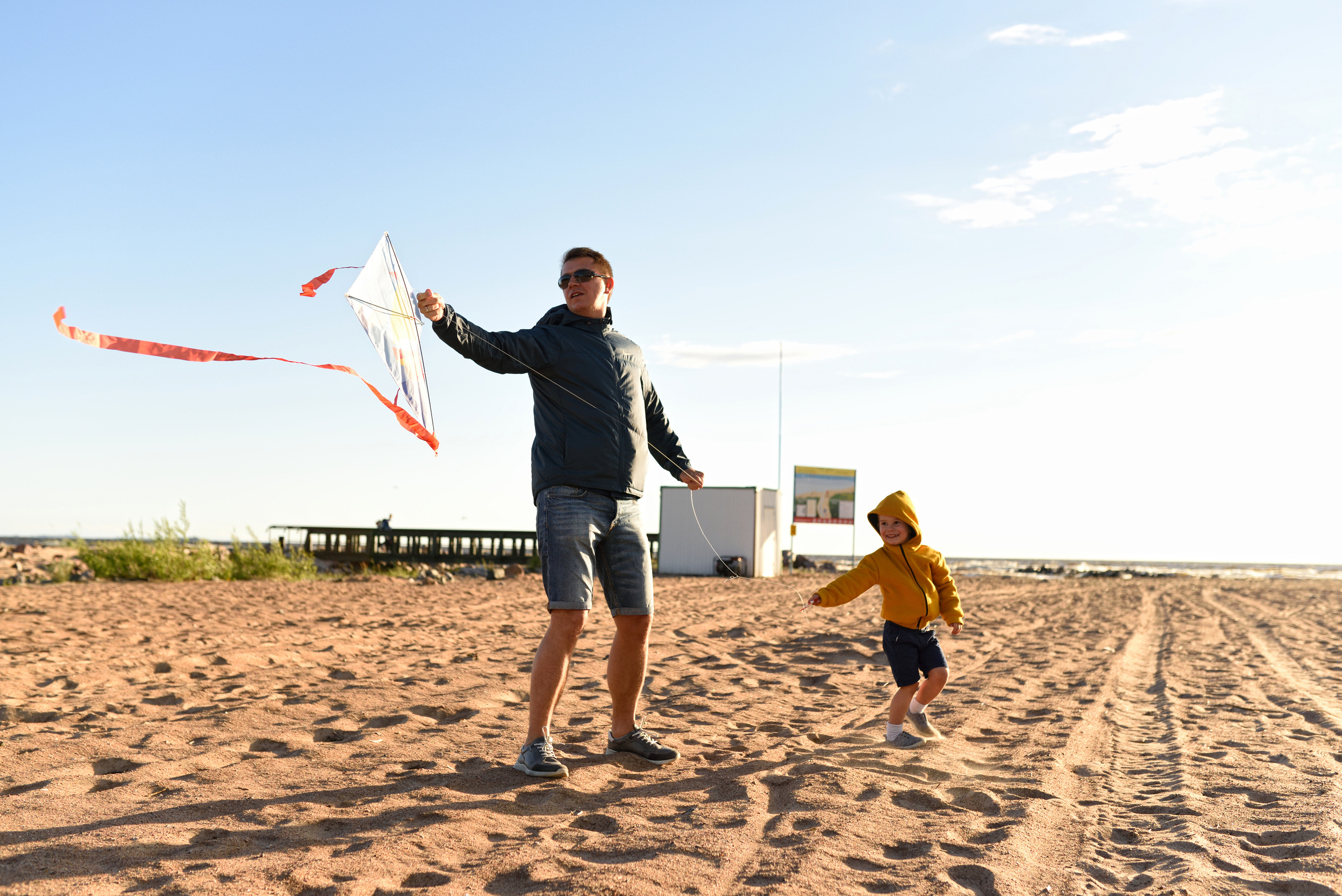 Семейная съемка на заливе. Фотограф в Санкт Петербурге Александра Вильдгрубе