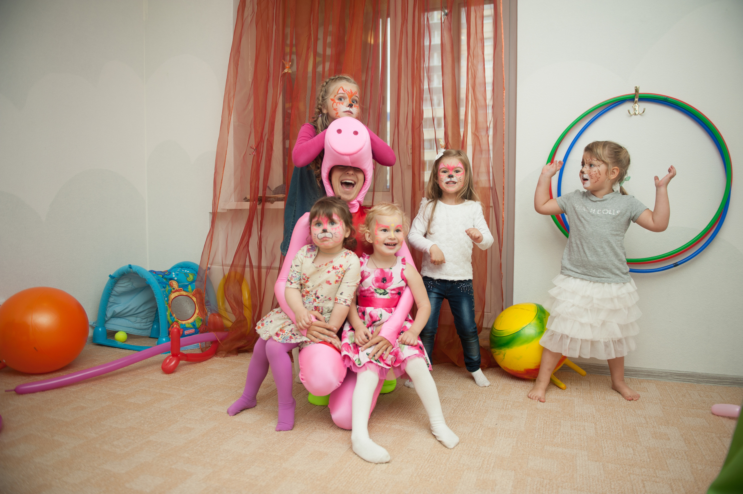 День рождения Алины. Фотограф в Санкт Петербурге Александра Вильдгрубе