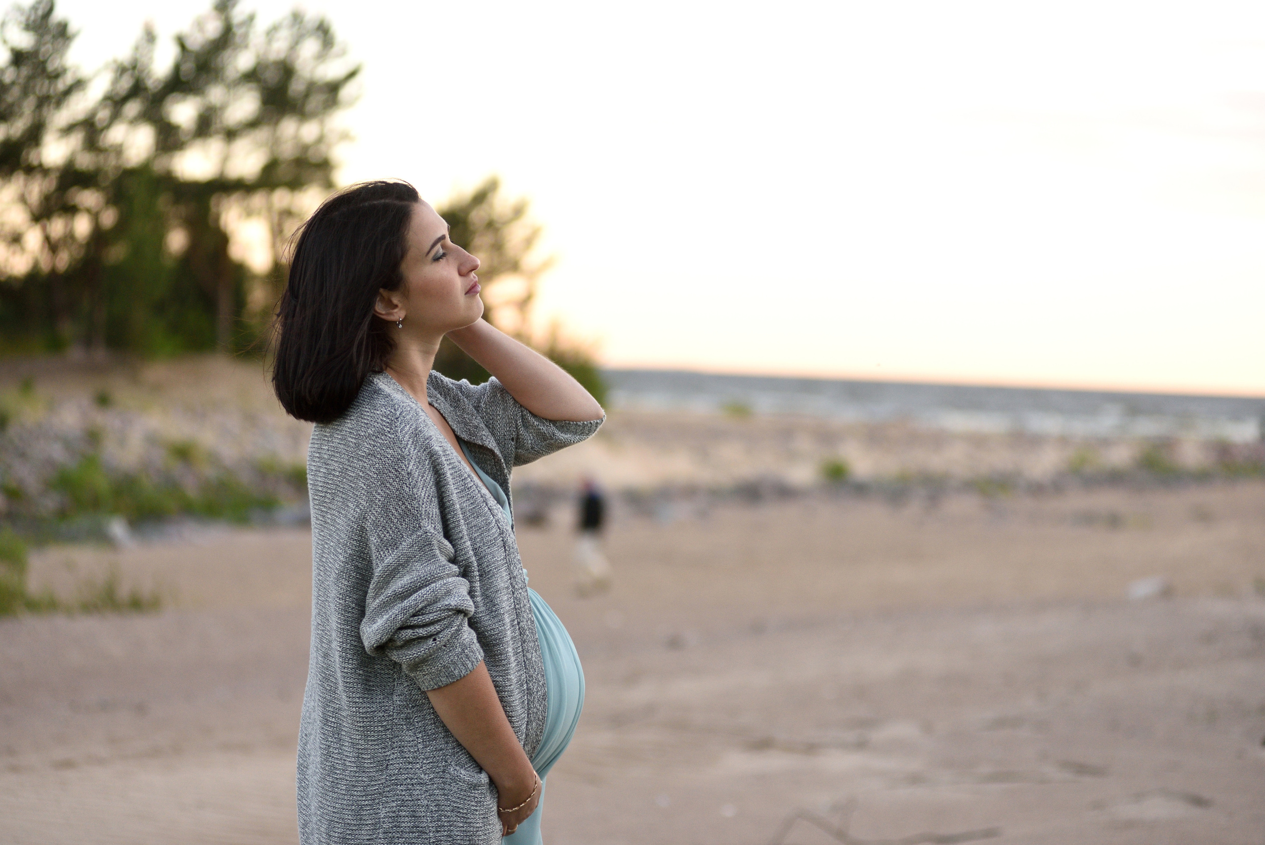 Семейная съемка на заливе. Фотограф в Санкт Петербурге Александра Вильдгрубе