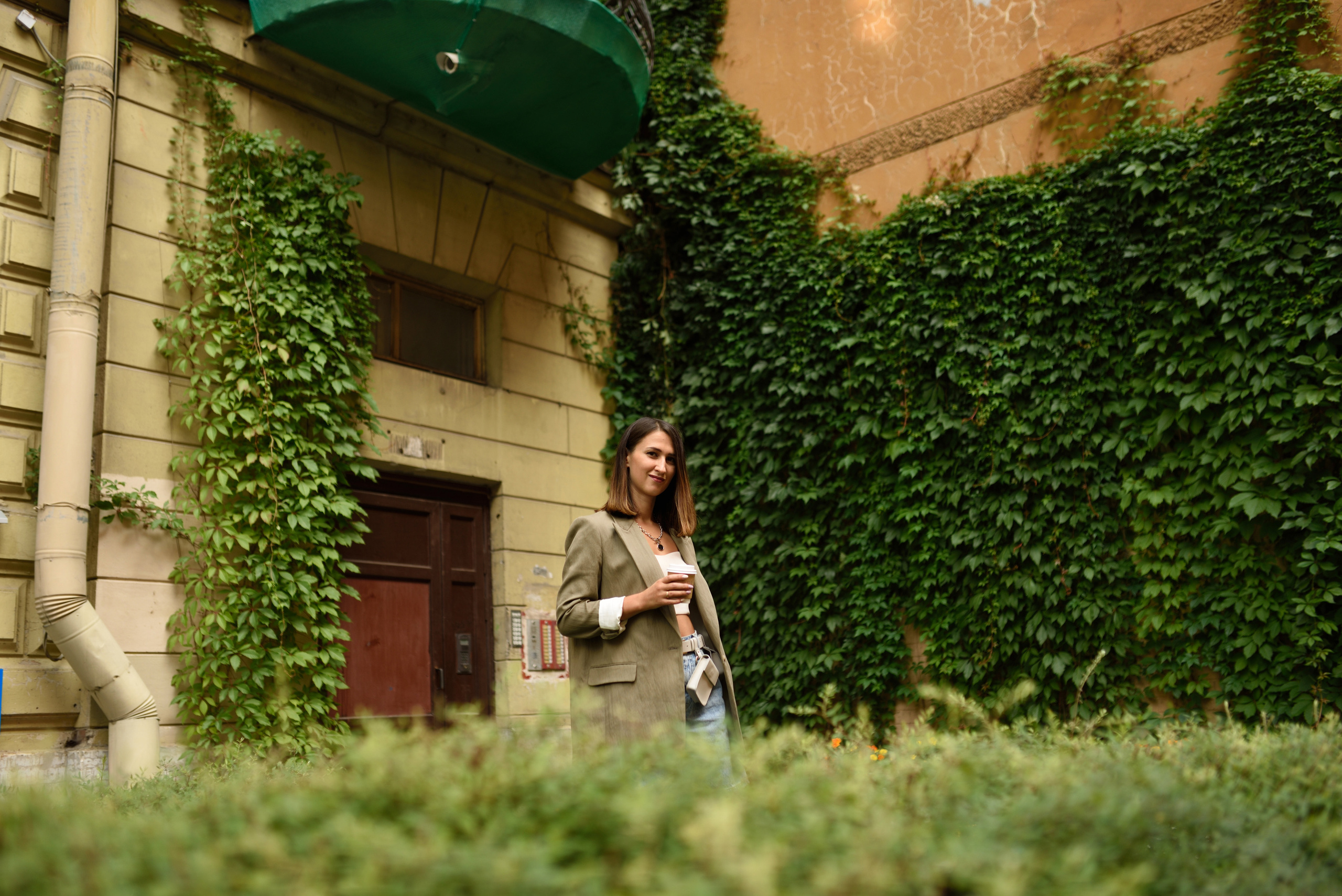 Настя, прогулка по центру. Фотограф в Санкт Петербурге Александра Вильдгрубе