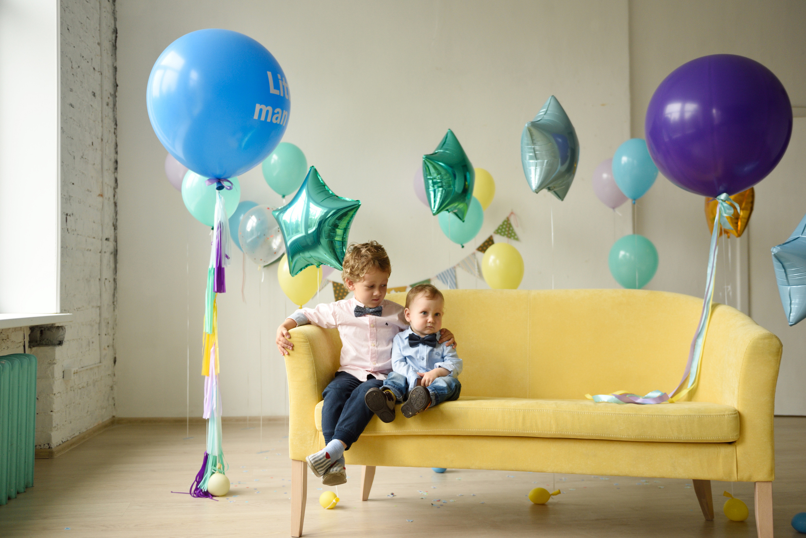 День рождение в студии. Фотограф в Санкт Петербурге Александра Вильдгрубе