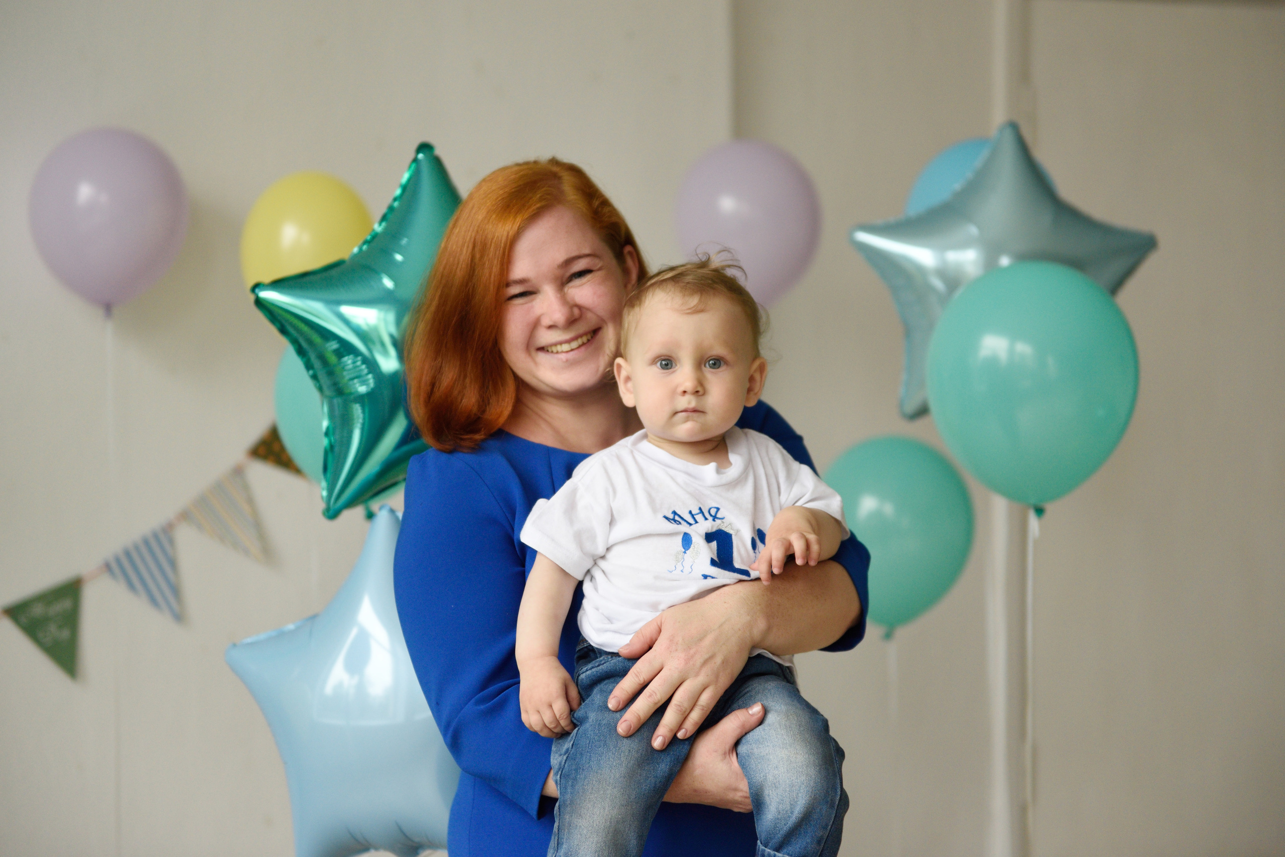 День рождение в студии. Фотограф в Санкт Петербурге Александра Вильдгрубе