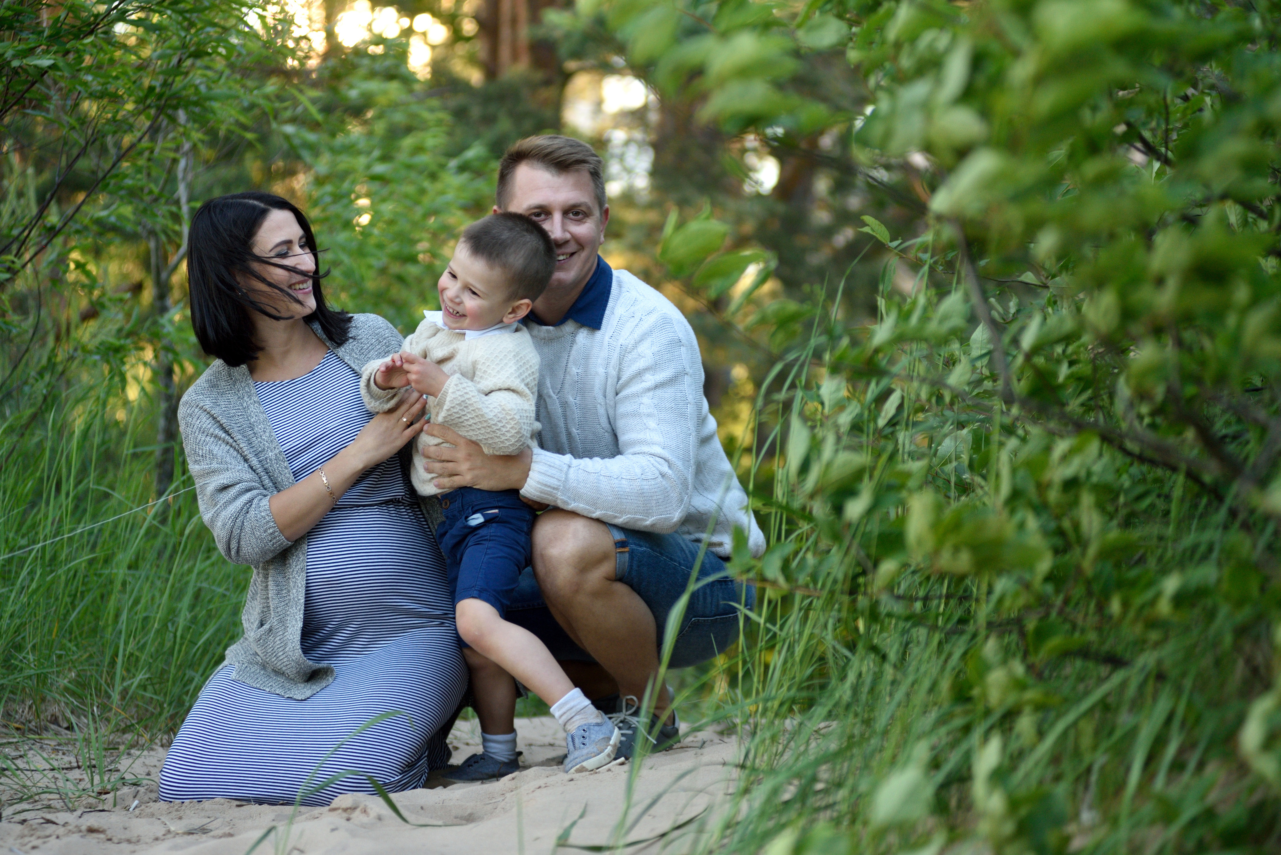 Семейная съемка на заливе. Фотограф в Санкт Петербурге Александра Вильдгрубе