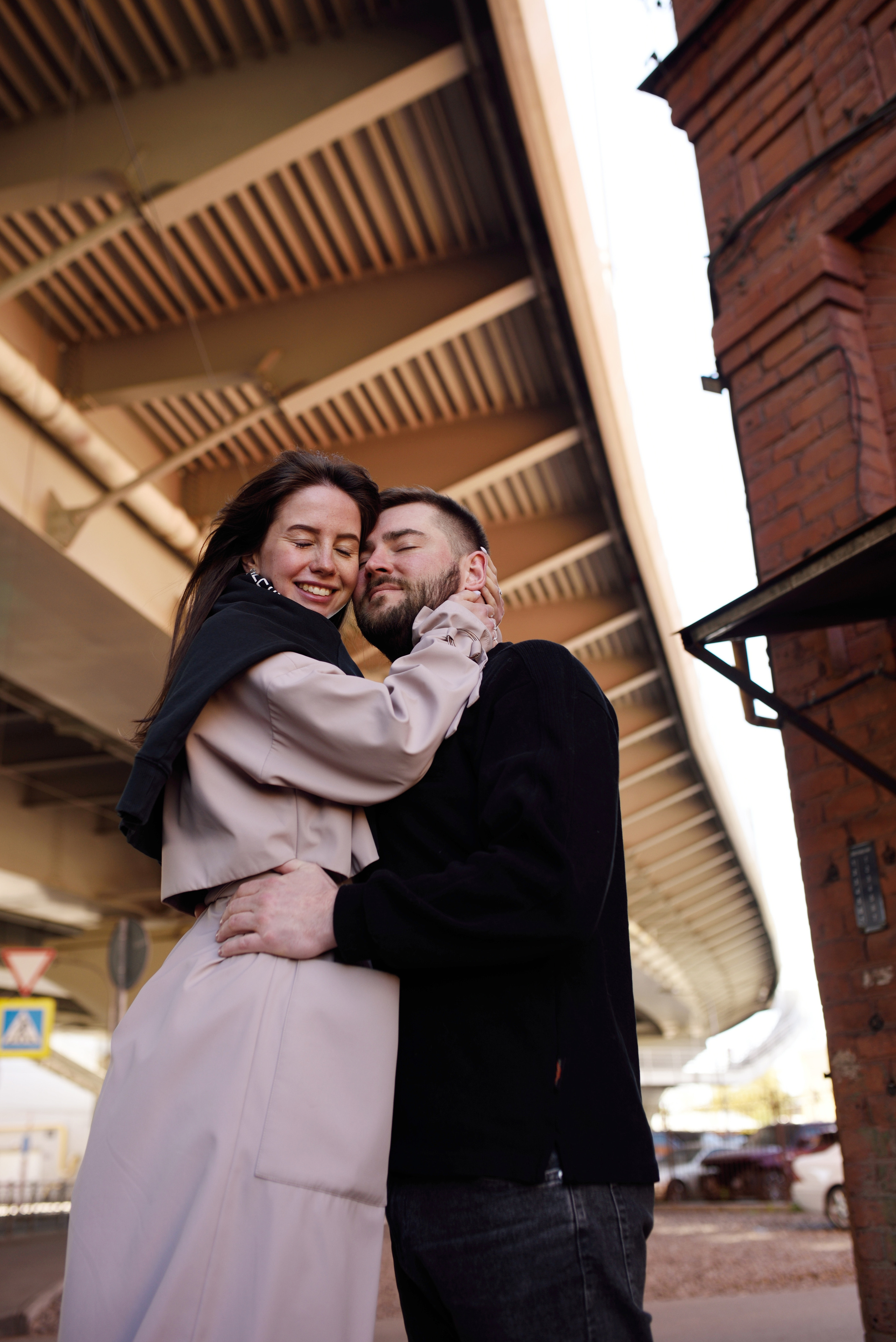 Даша и Никита. Прогулка. Фотограф в Санкт Петербурге Александра Вильдгрубе