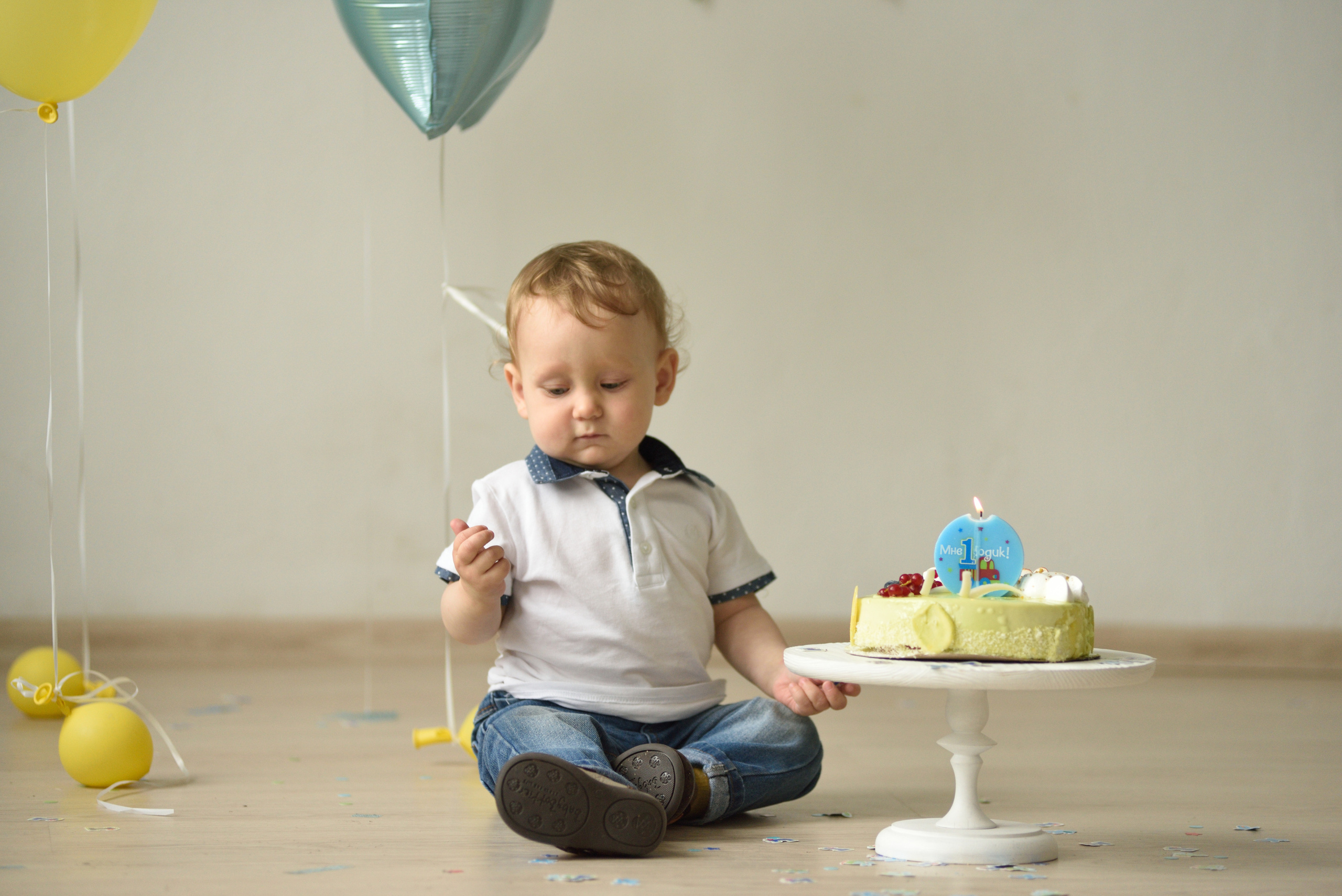 День рождение в студии. Фотограф в Санкт Петербурге Александра Вильдгрубе