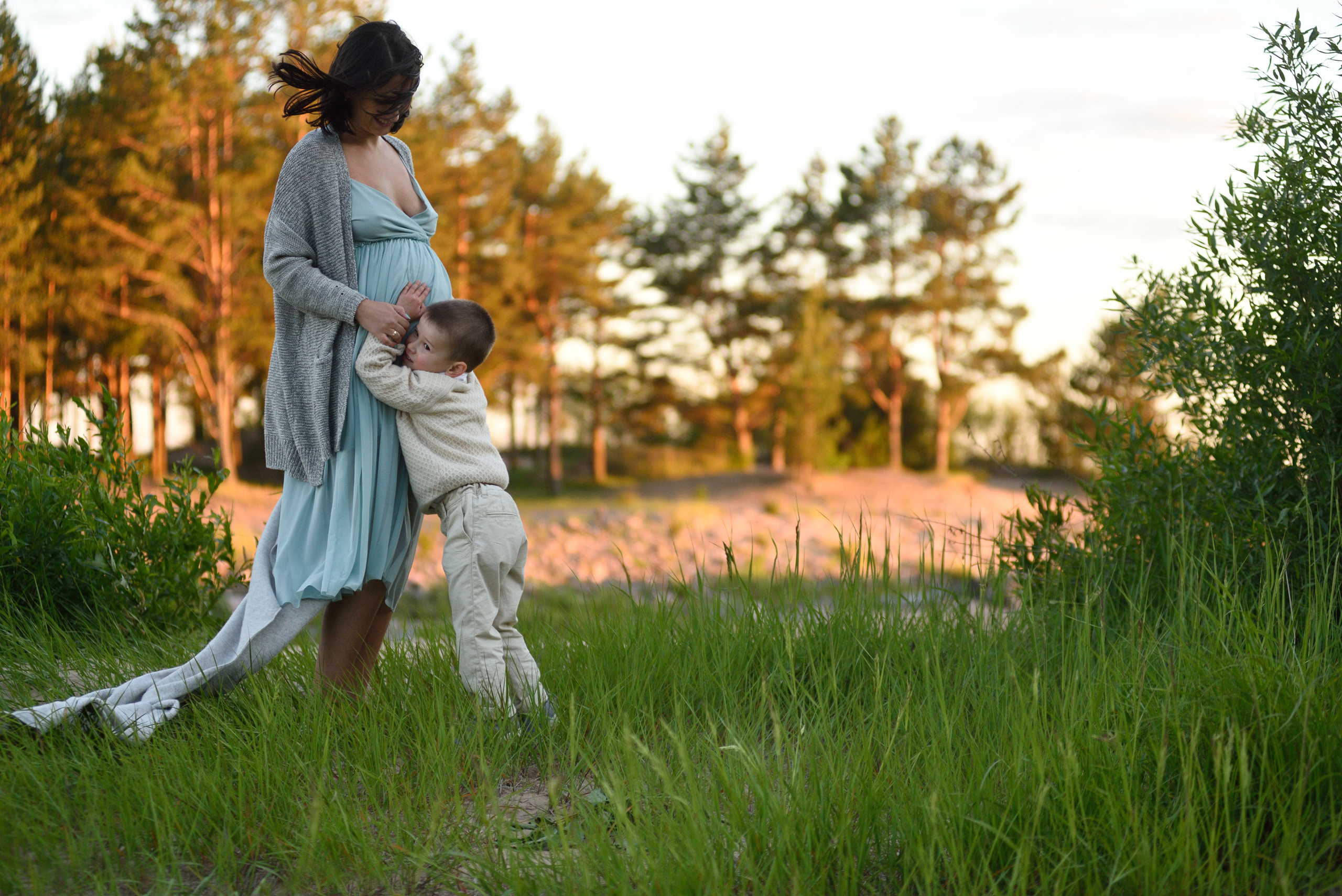 Семейная съемка на заливе. Фотограф в Санкт Петербурге Александра Вильдгрубе