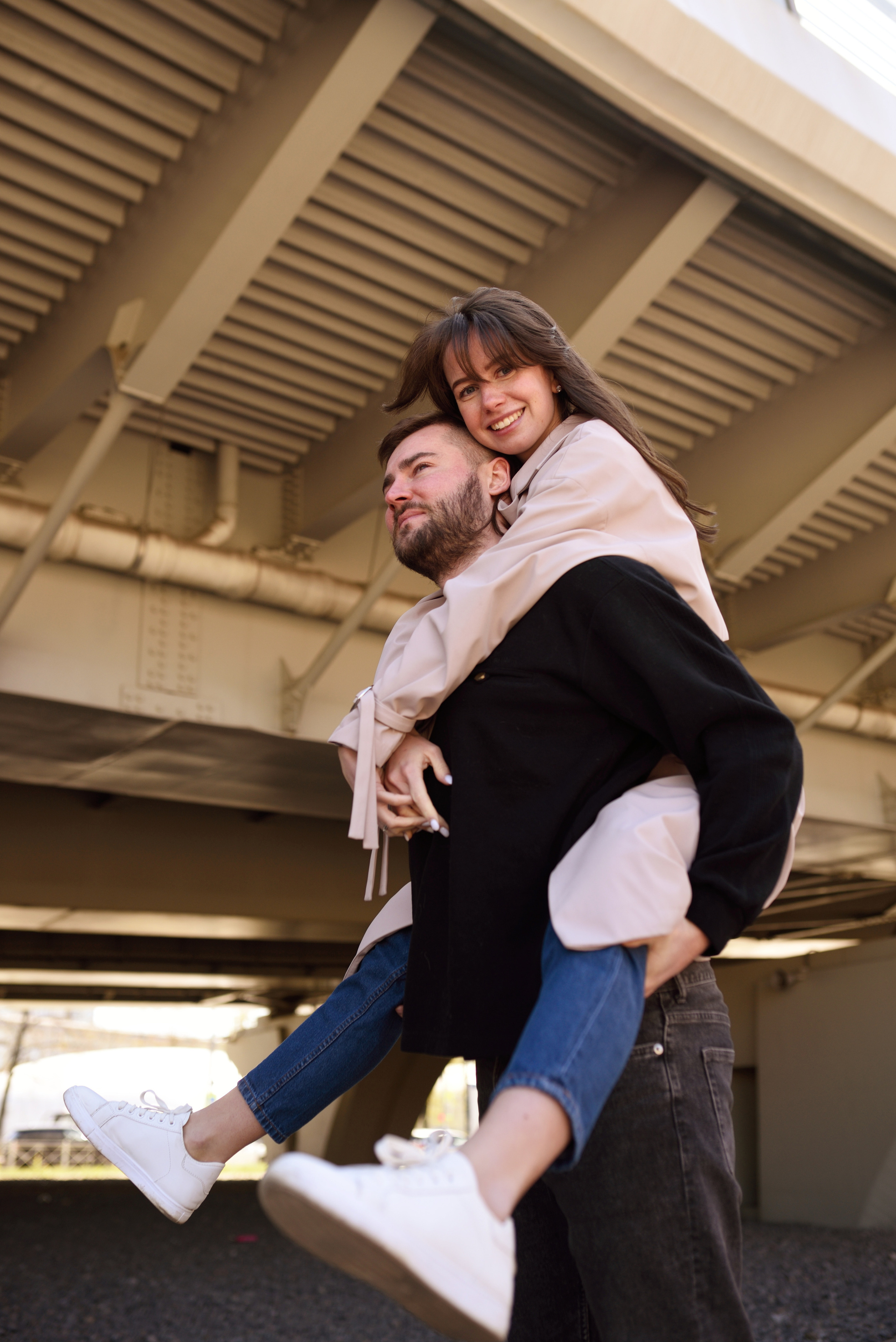 Даша и Никита. Прогулка. Фотограф в Санкт Петербурге Александра Вильдгрубе