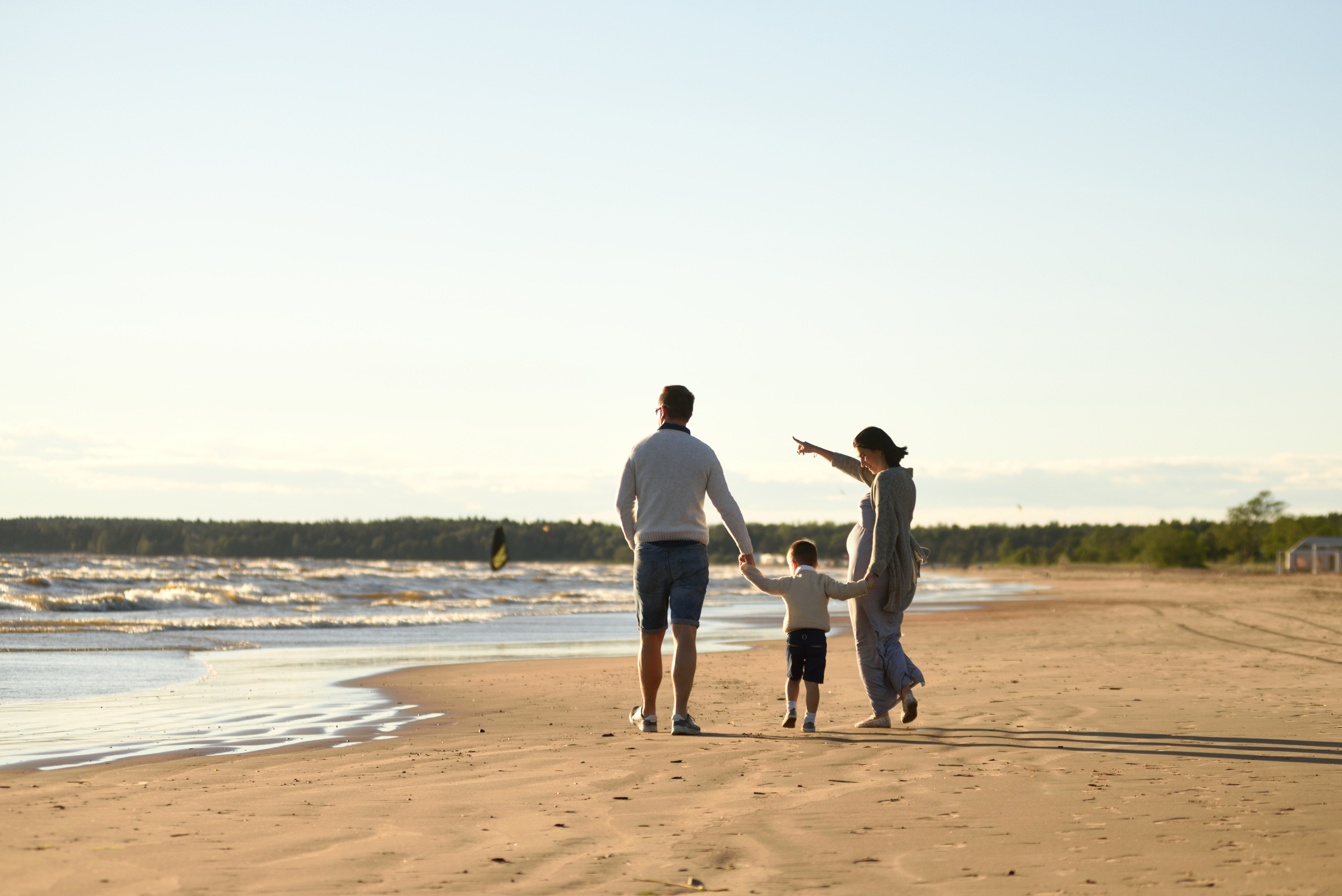Семейная съемка на заливе. Фотограф в Санкт Петербурге Александра Вильдгрубе