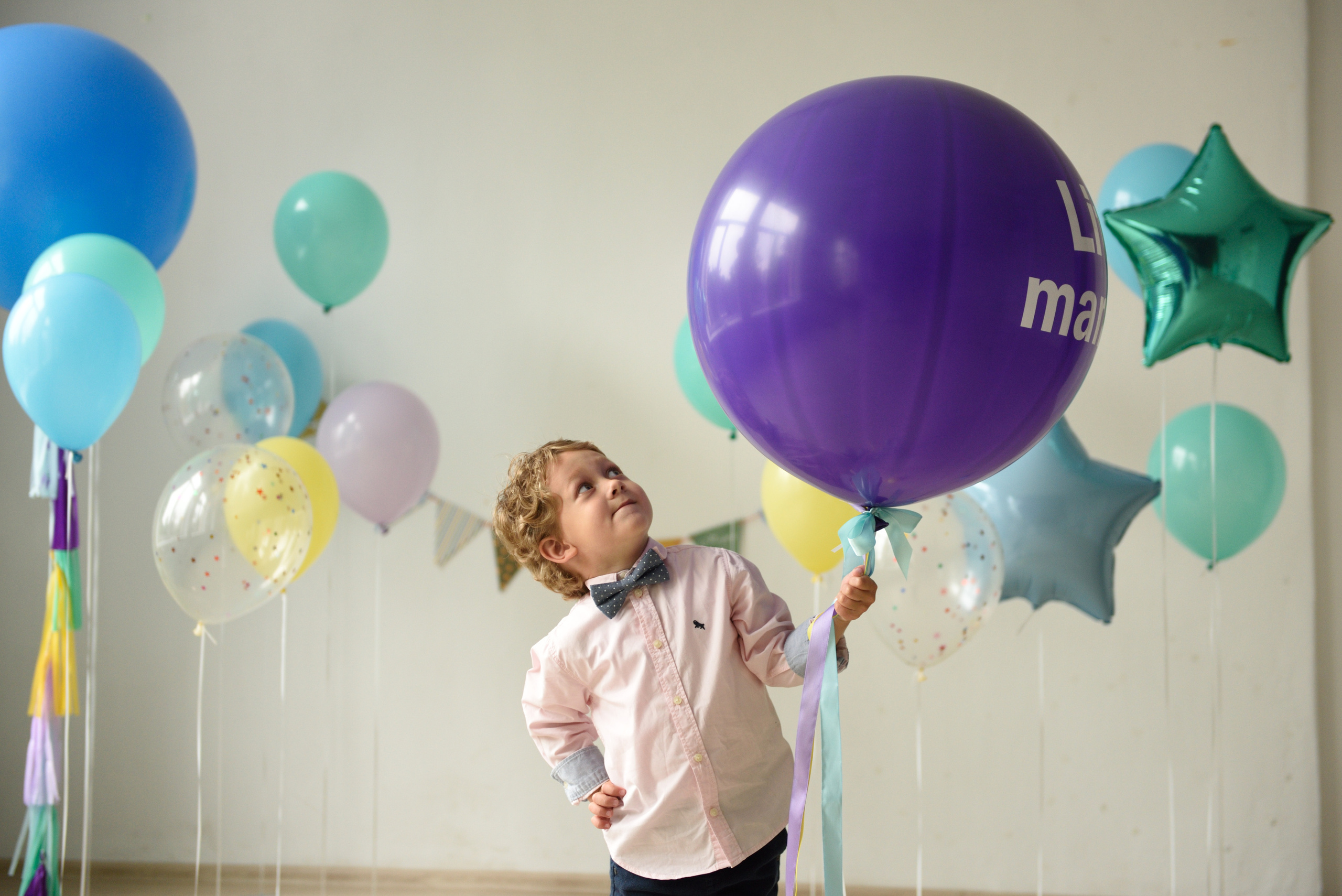 День рождение в студии. Фотограф в Санкт Петербурге Александра Вильдгрубе