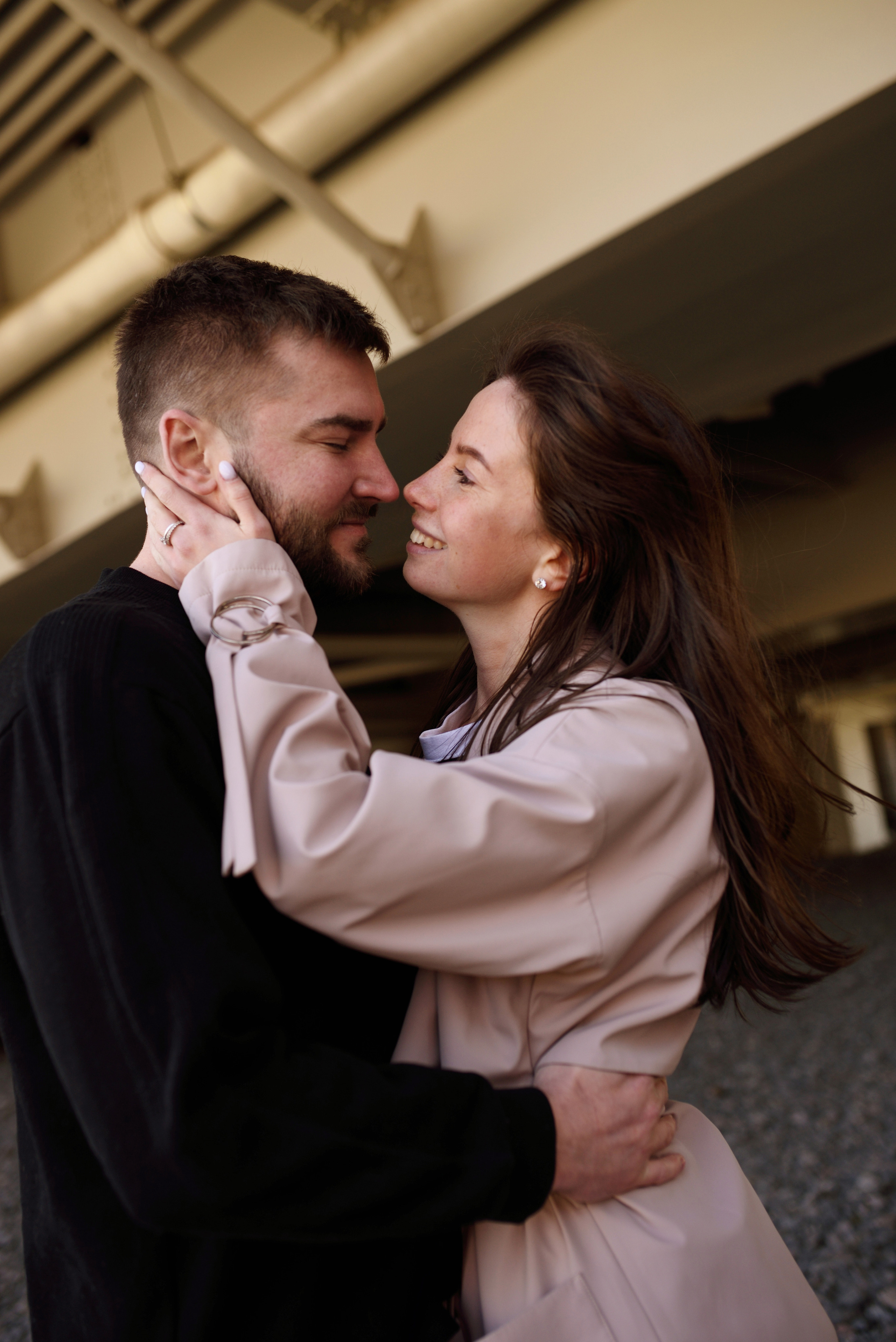 Даша и Никита. Прогулка. Фотограф в Санкт Петербурге Александра Вильдгрубе