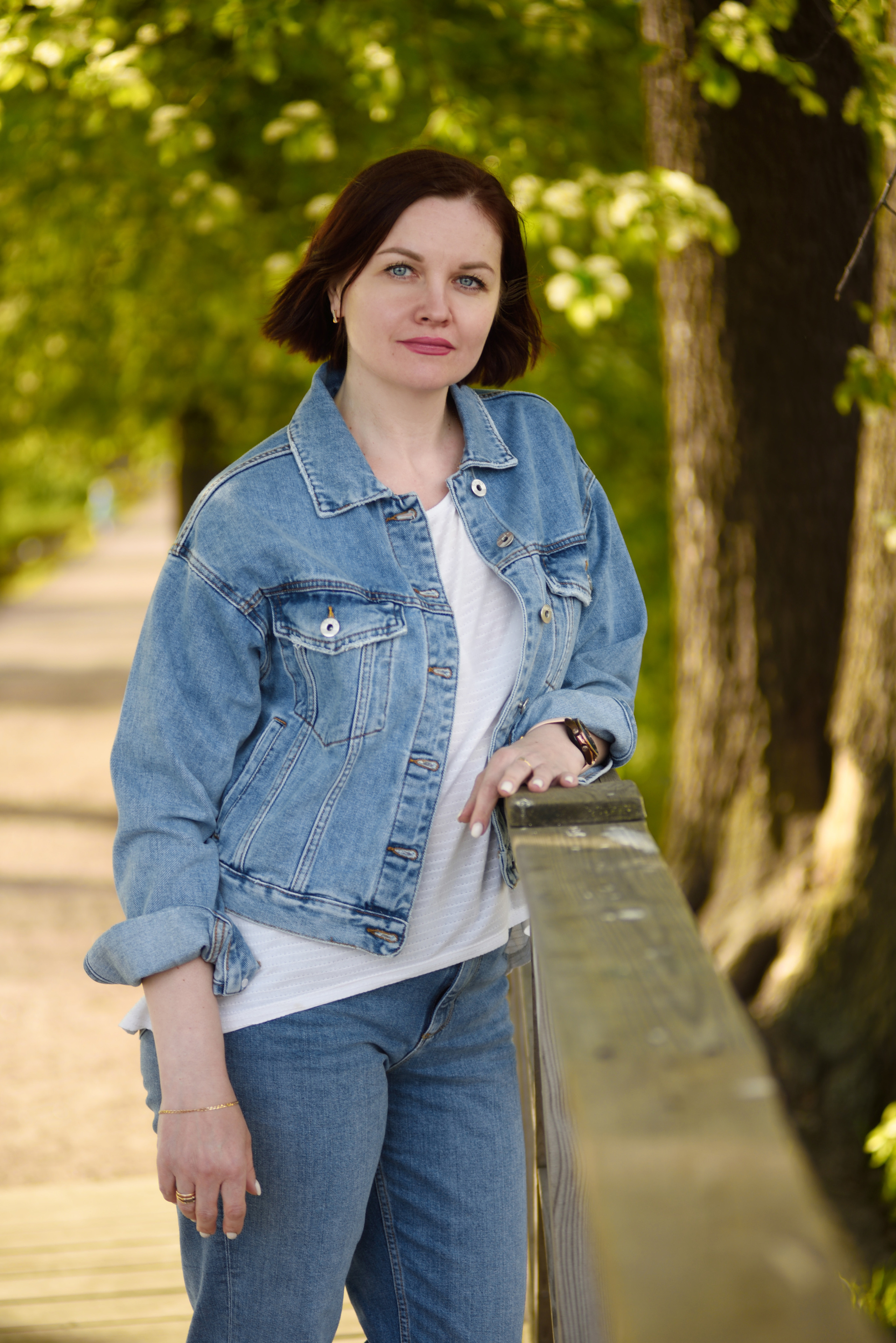 Оксана. Весенняя прогулка. Фотограф в Санкт Петербурге Александра Вильдгрубе