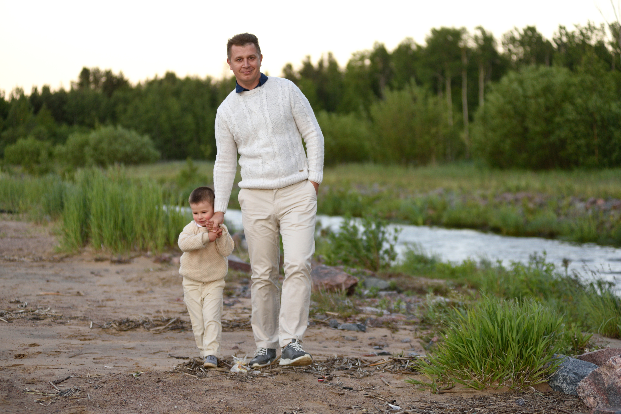 Семейная съемка на заливе. Фотограф в Санкт Петербурге Александра Вильдгрубе