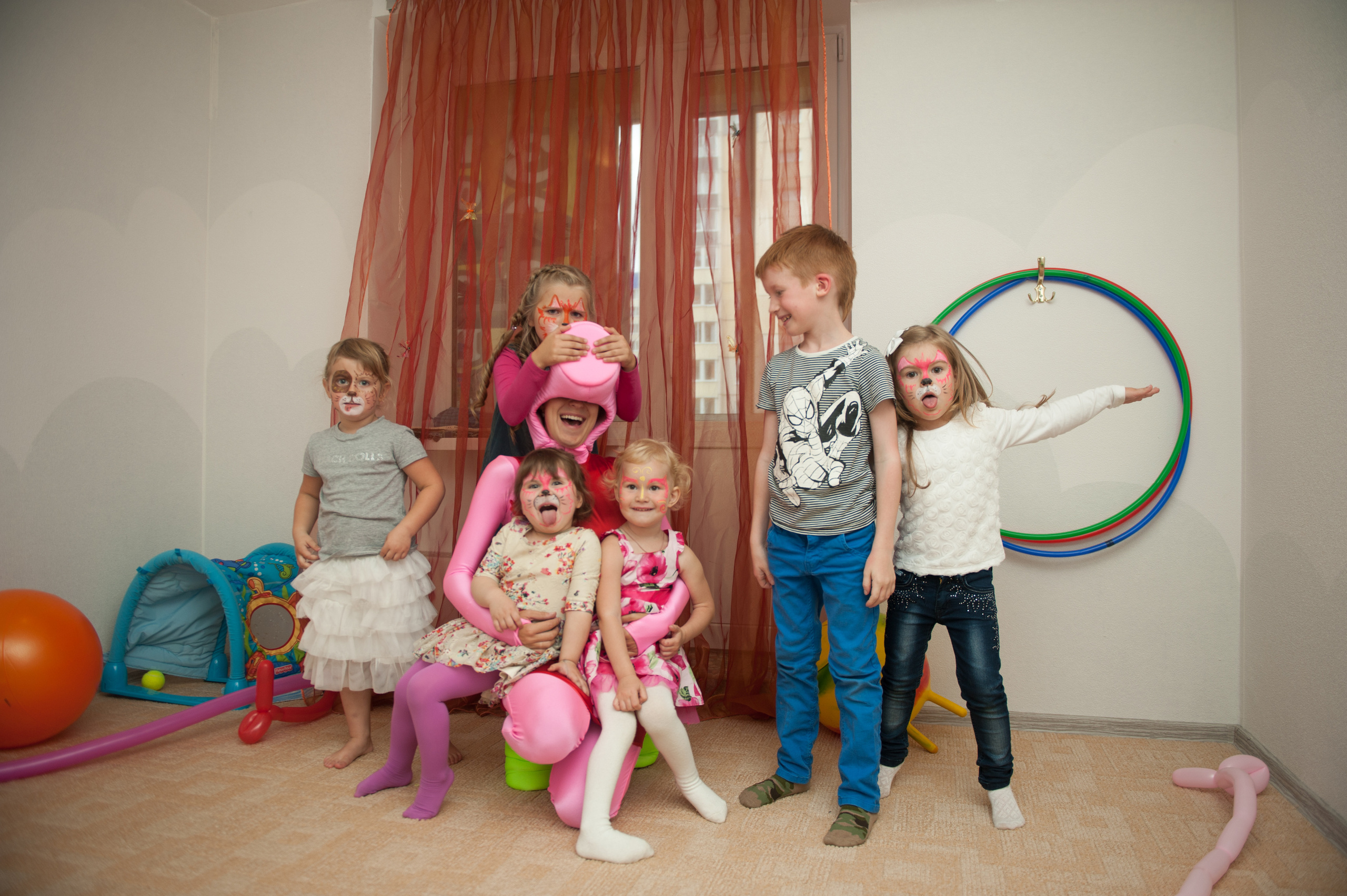 День рождения Алины. Фотограф в Санкт Петербурге Александра Вильдгрубе