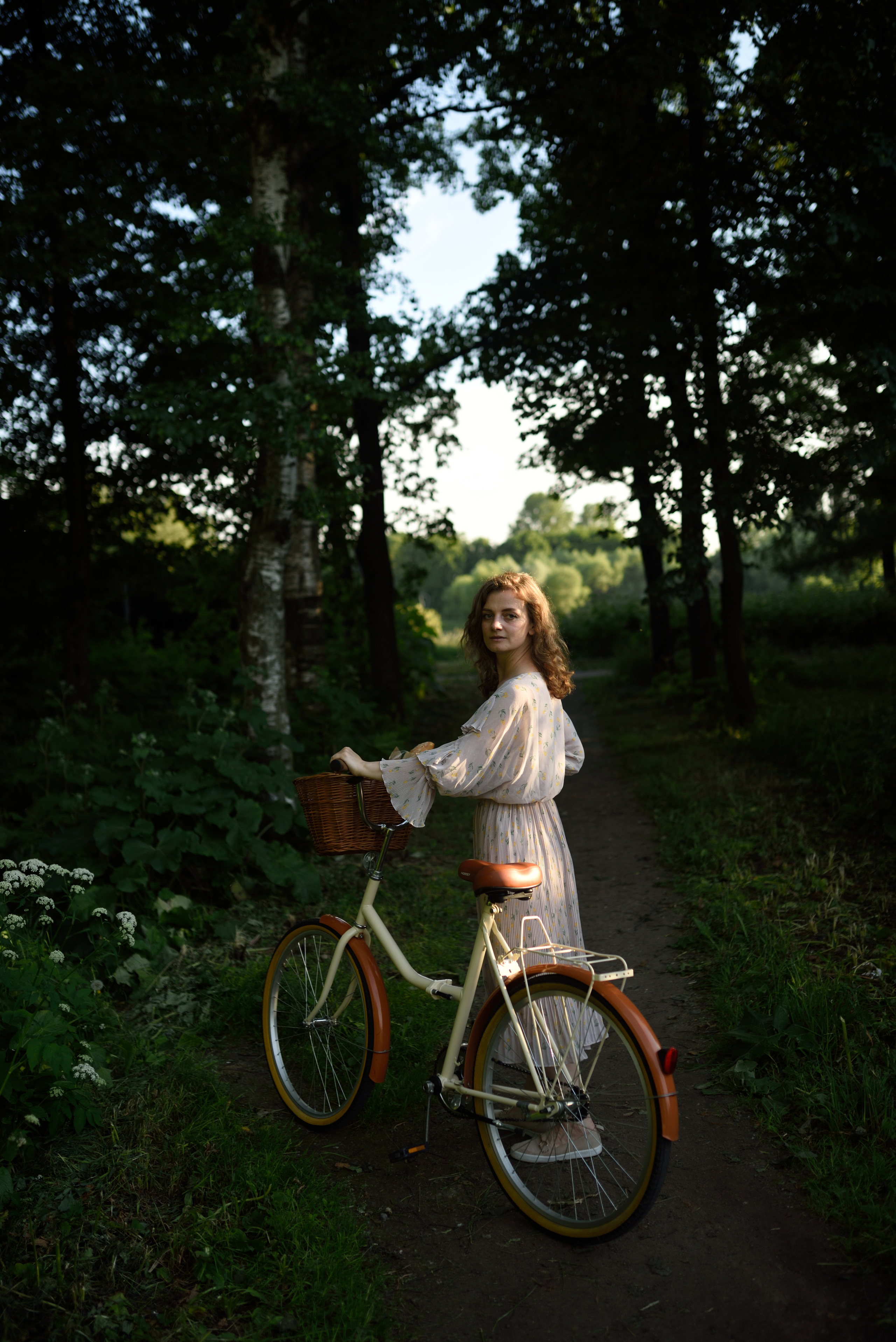 Женя. Прогулка в поле. Фотограф в Санкт Петербурге Александра Вильдгрубе