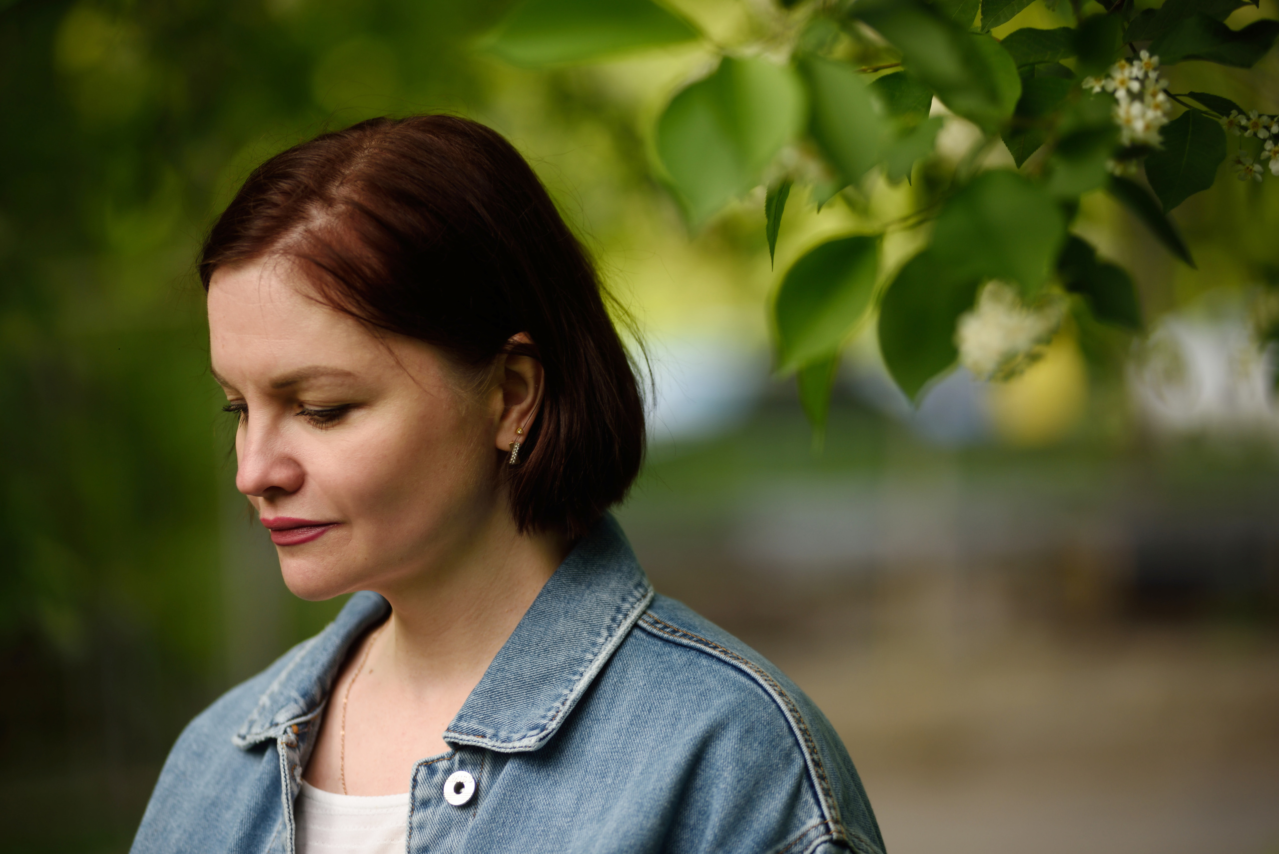 Оксана. Весенняя прогулка. Фотограф в Санкт Петербурге Александра Вильдгрубе