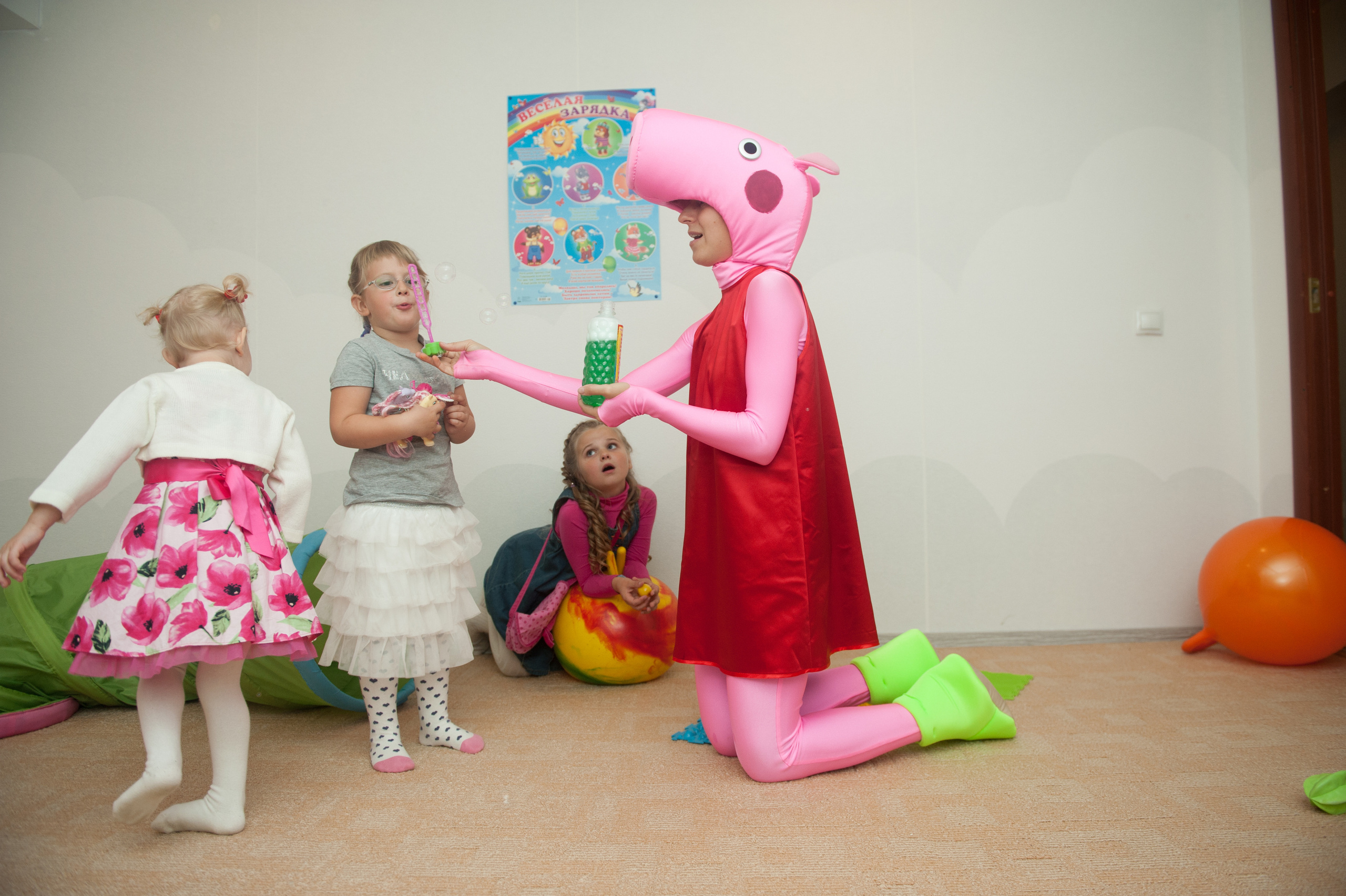 День рождения Алины. Фотограф в Санкт Петербурге Александра Вильдгрубе