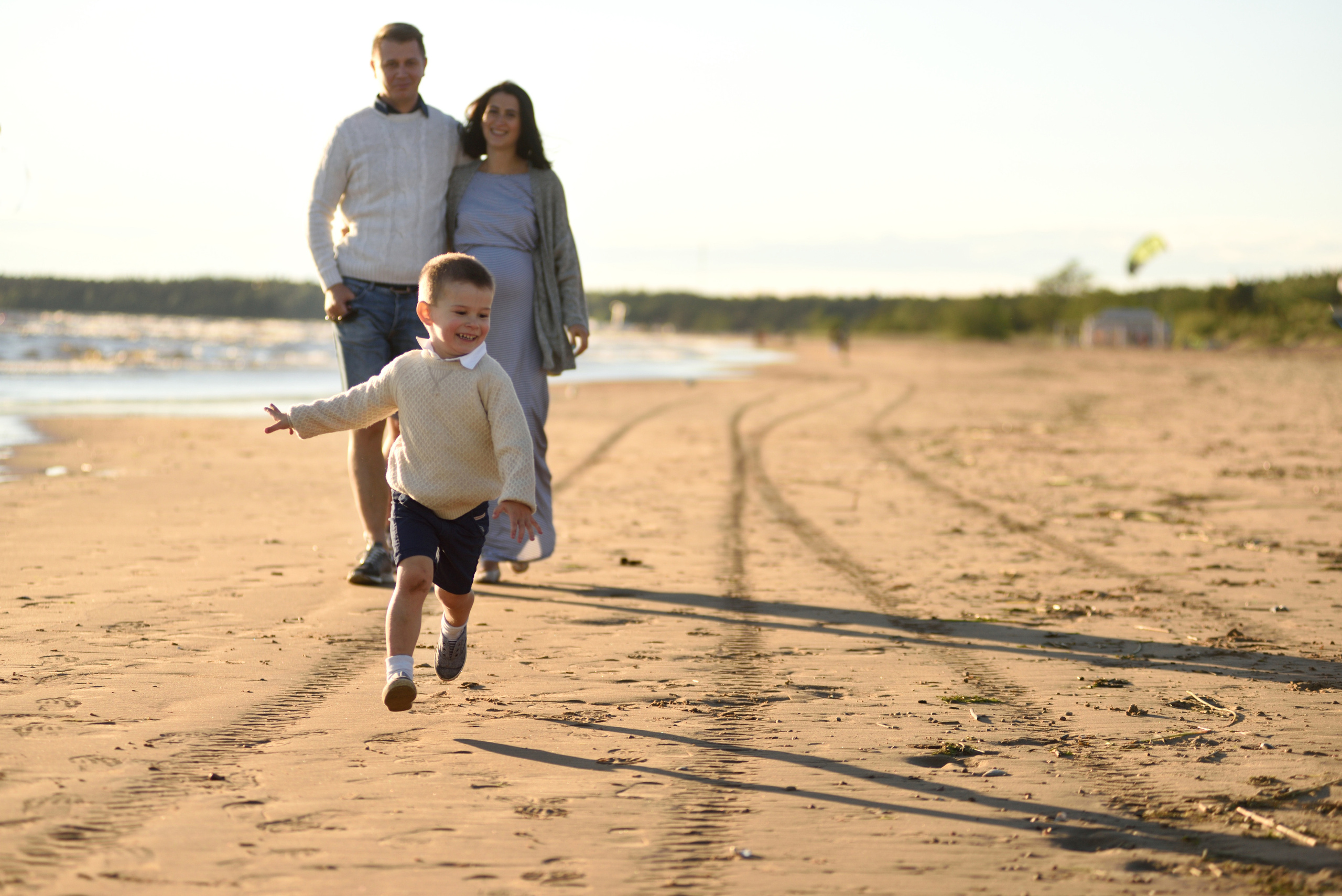 Семейная съемка на заливе. Фотограф в Санкт Петербурге Александра Вильдгрубе