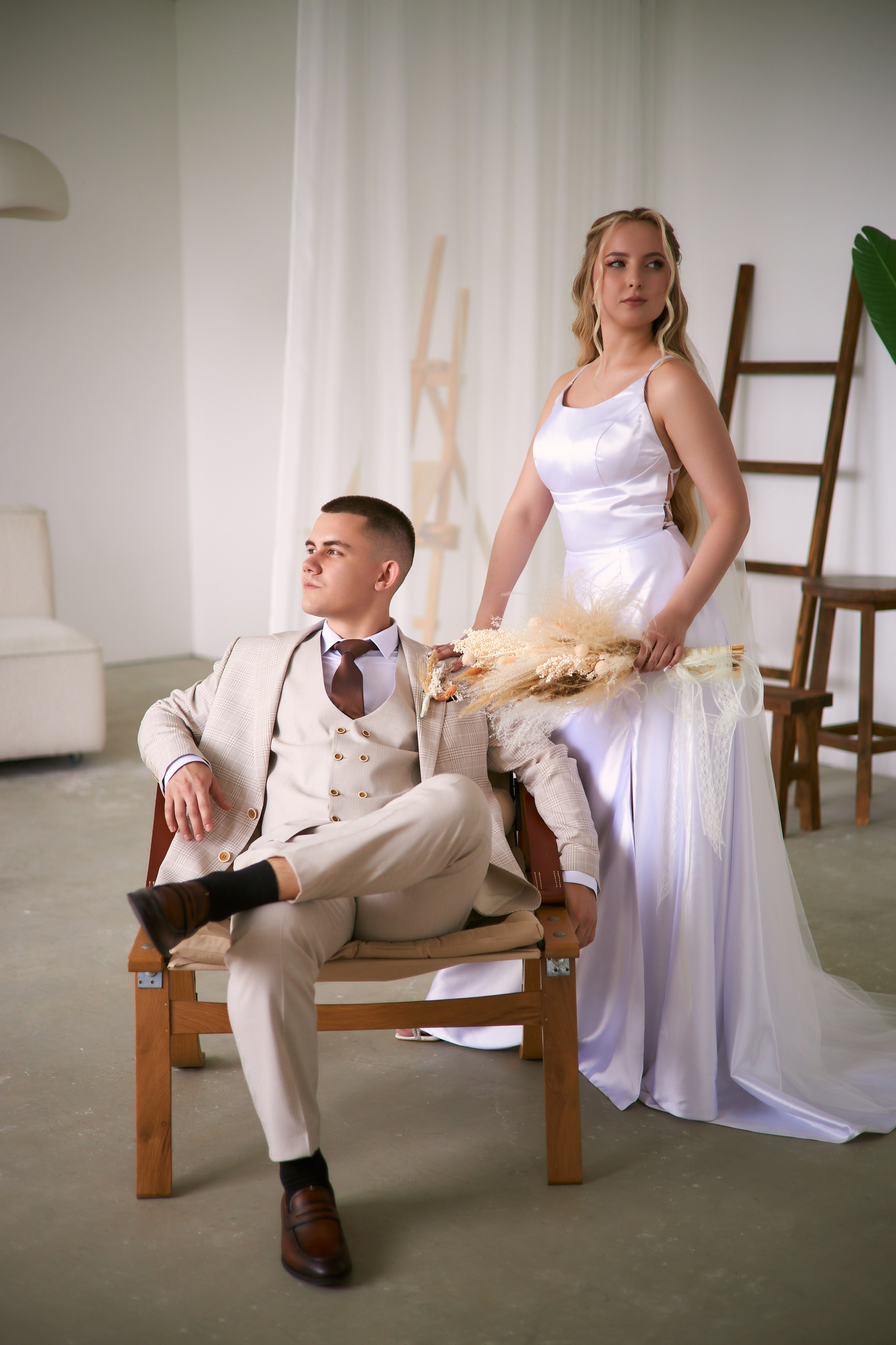 Серия красивых свадебных фотографий. Свадебный фотограф в Оренбурге Елена Рязапова