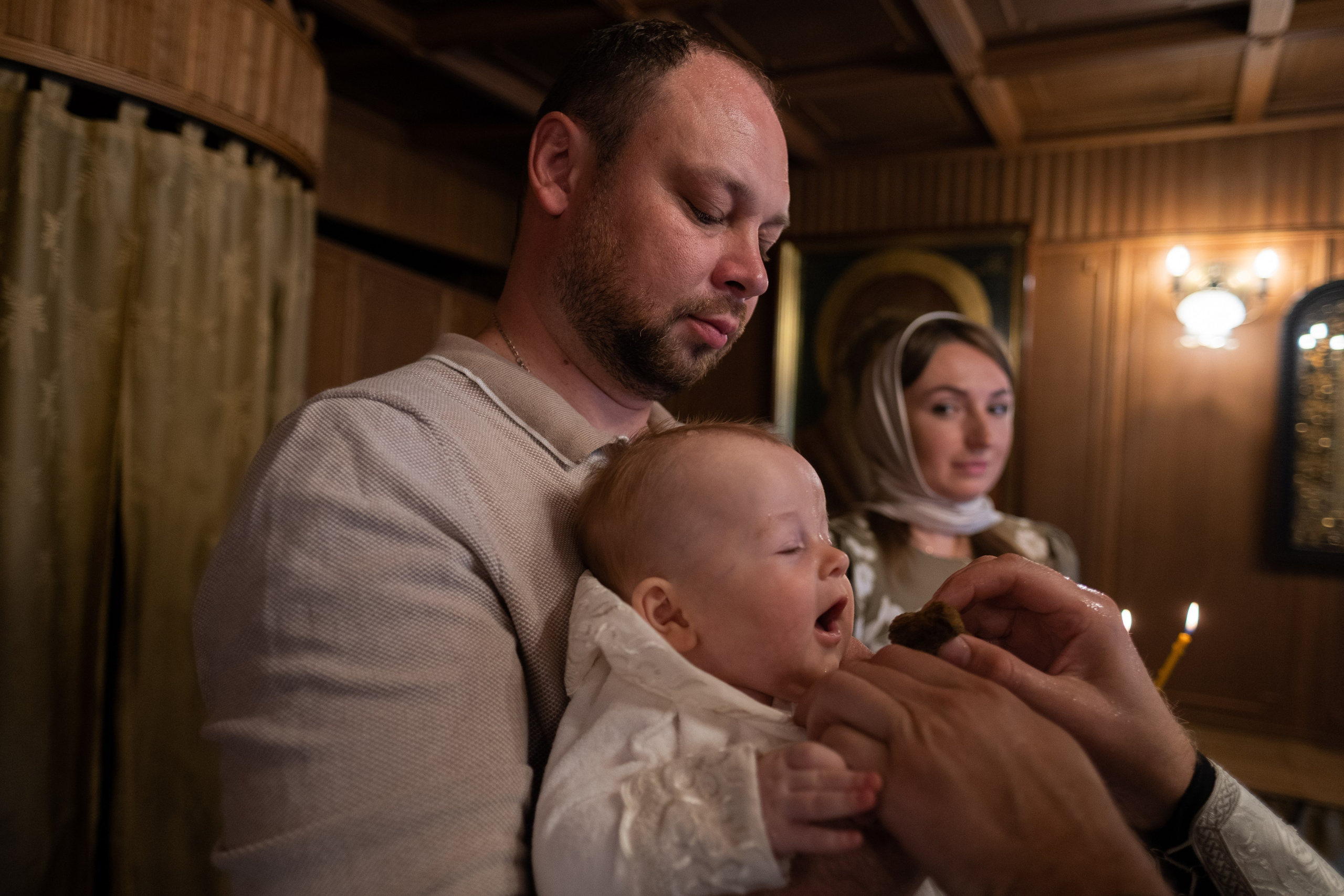 Крестины Константина. Главная