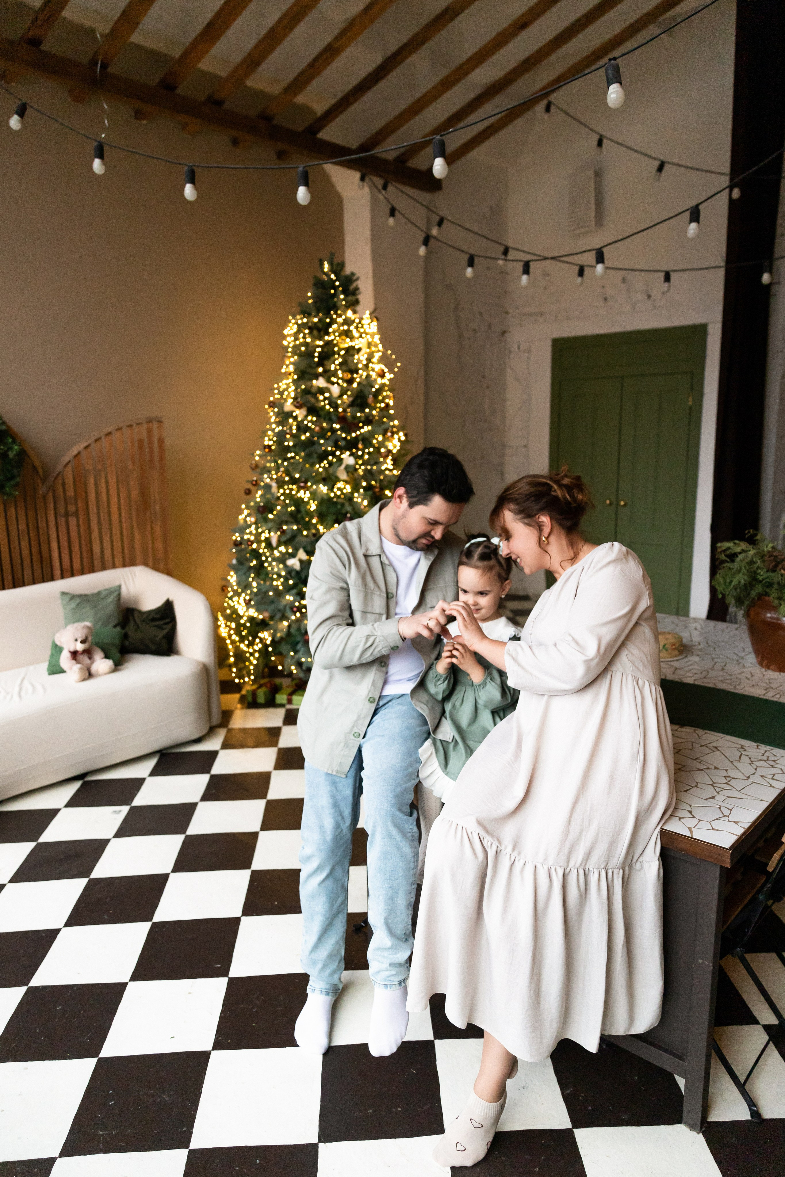 Настя, Сергей и Мира. Семейный фотограф в Екатеринбурге и Красноуфимске Евгения Лягаева