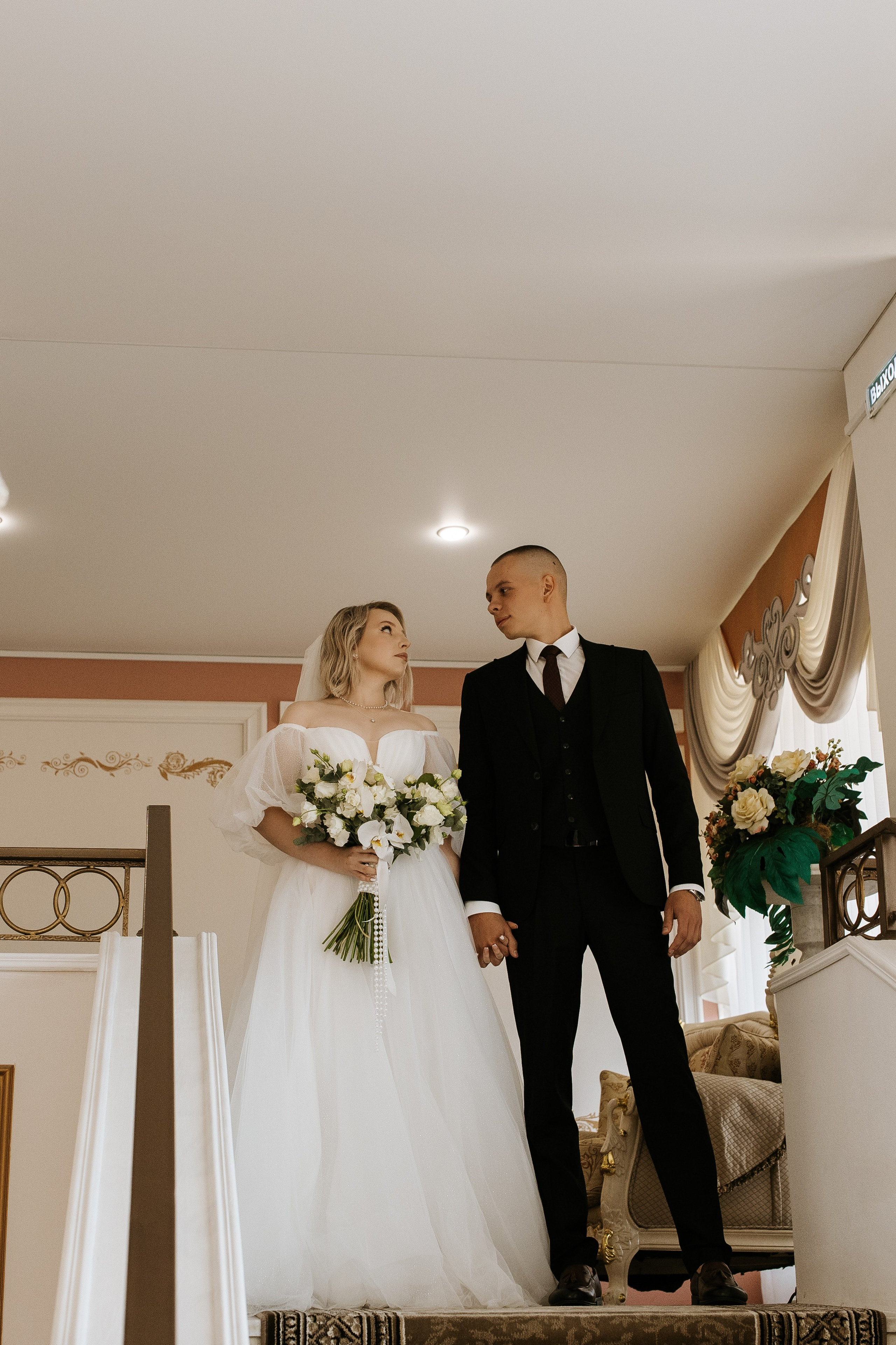 Лиза и Степа. Фотограф Катя Весна